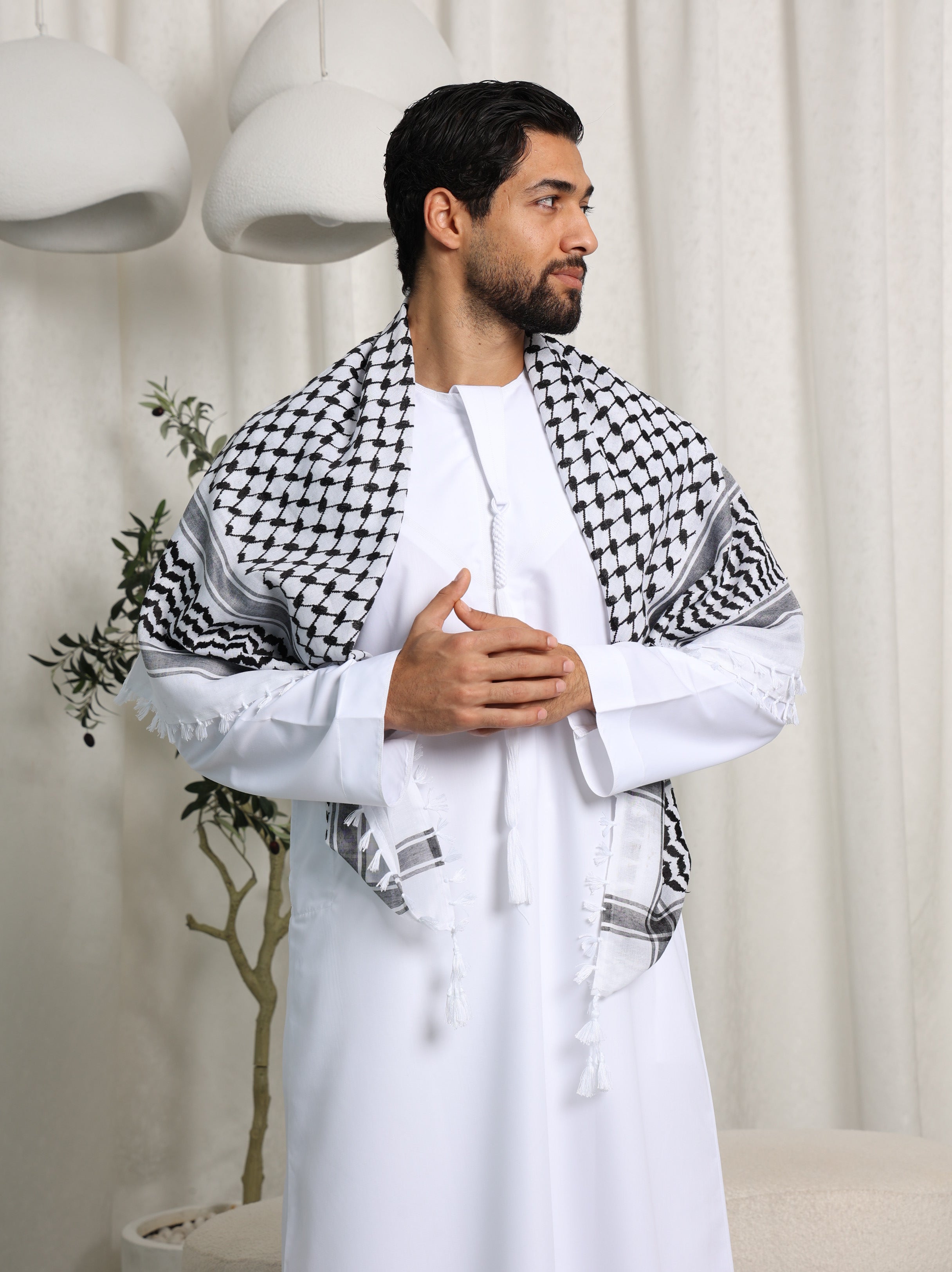 100% Cotton Palestinian Keffiyeh