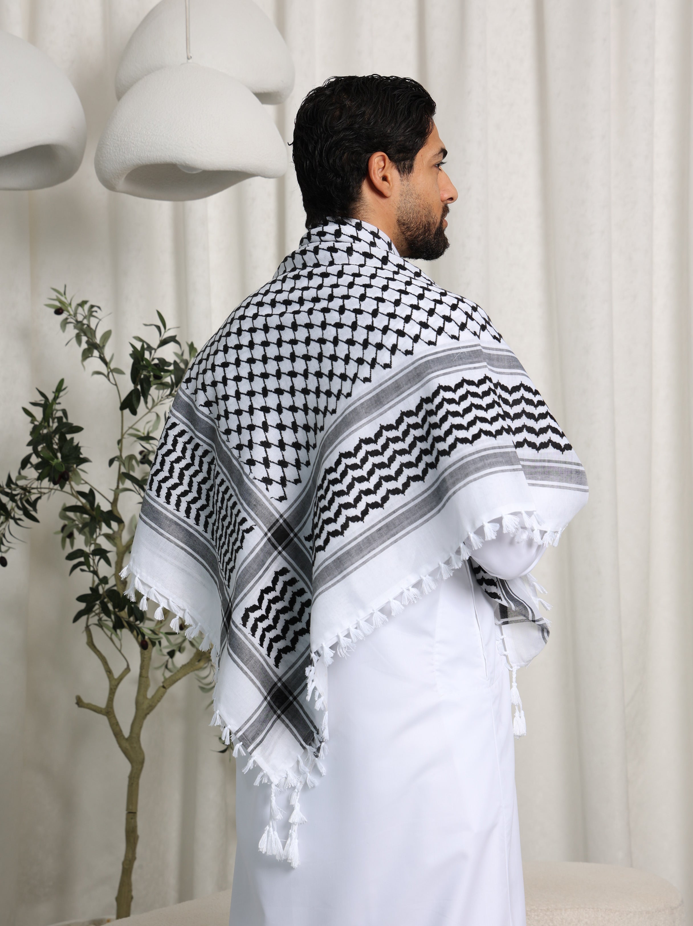 100% Cotton Palestinian Keffiyeh