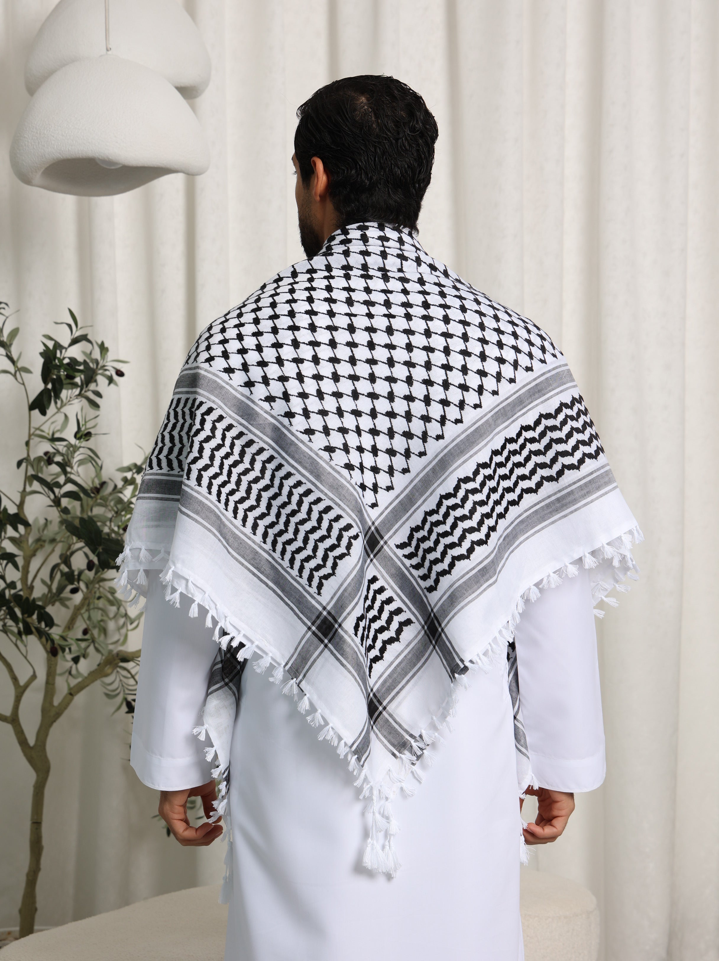 100% Cotton Palestinian Keffiyeh