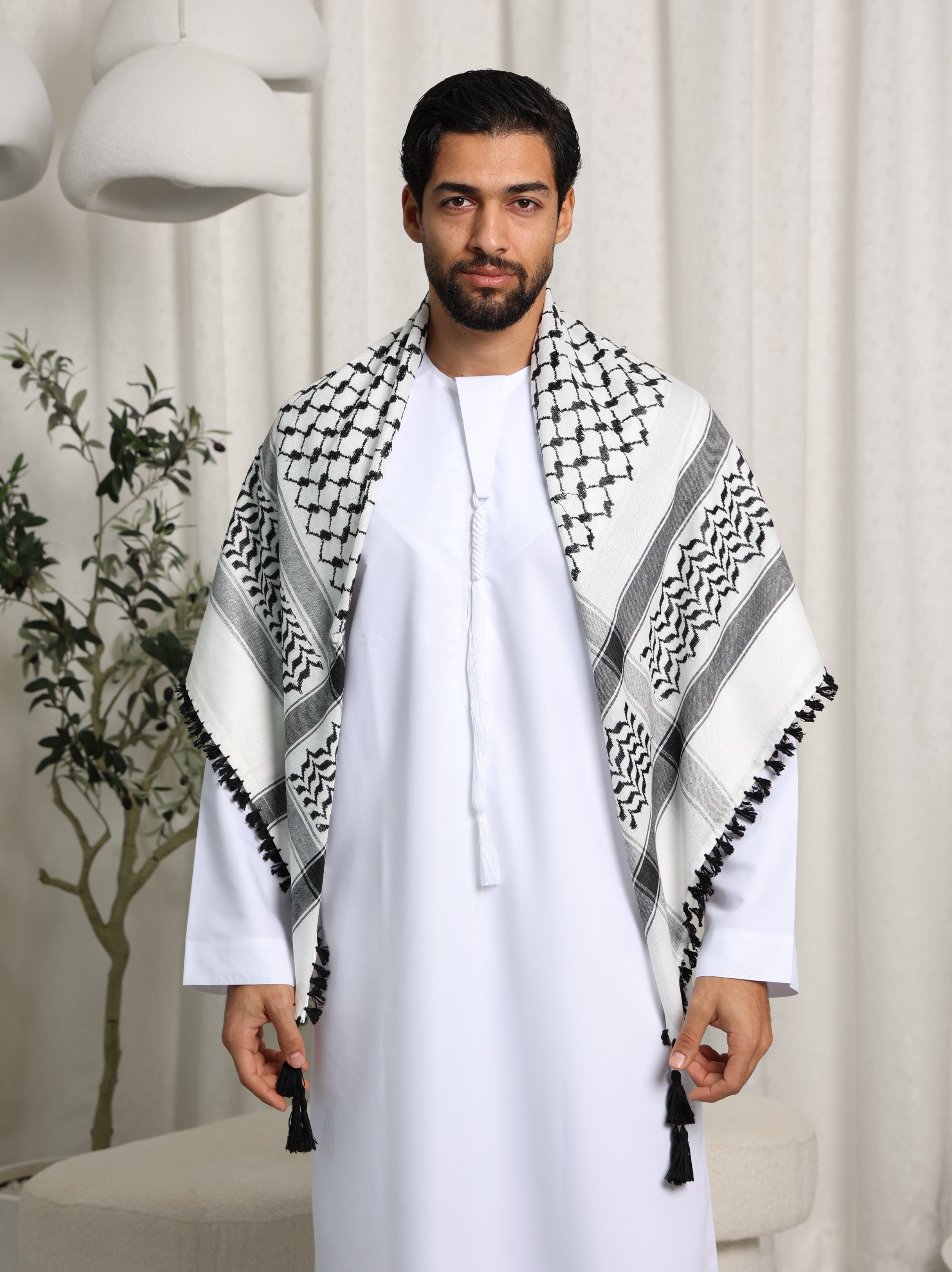Palestinian Keffiyeh