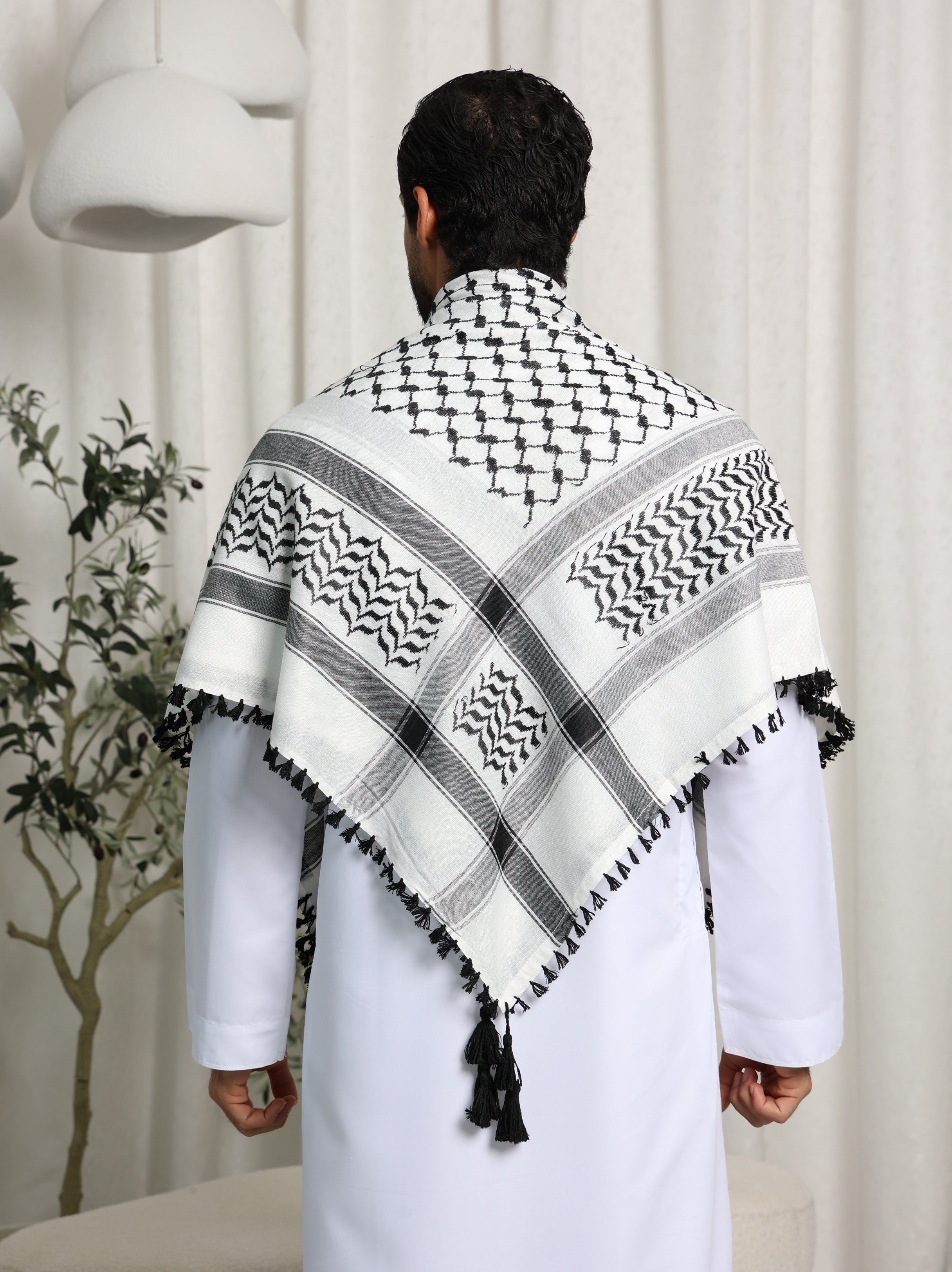 Palestinian Keffiyeh