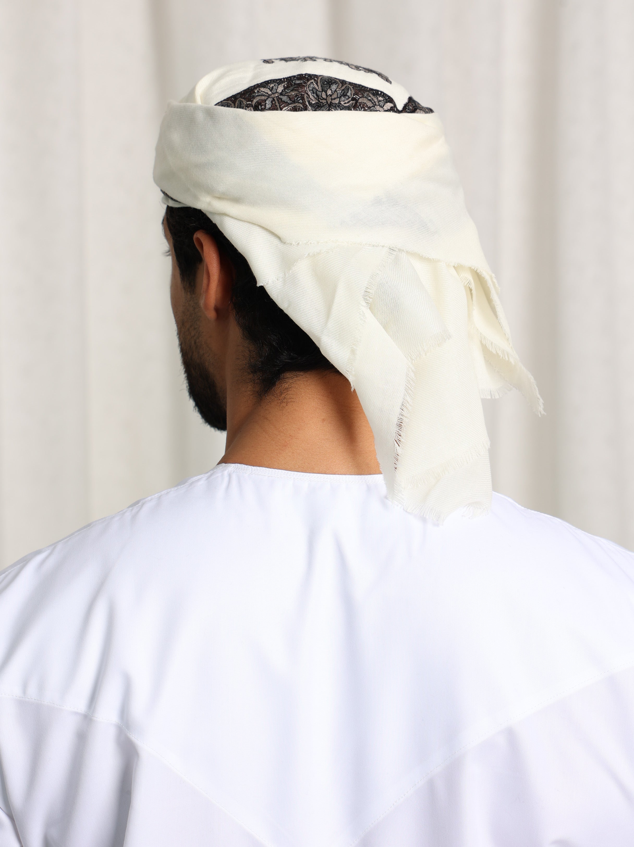 Ready Made Pre-Wrapped & Stitched Shemagh