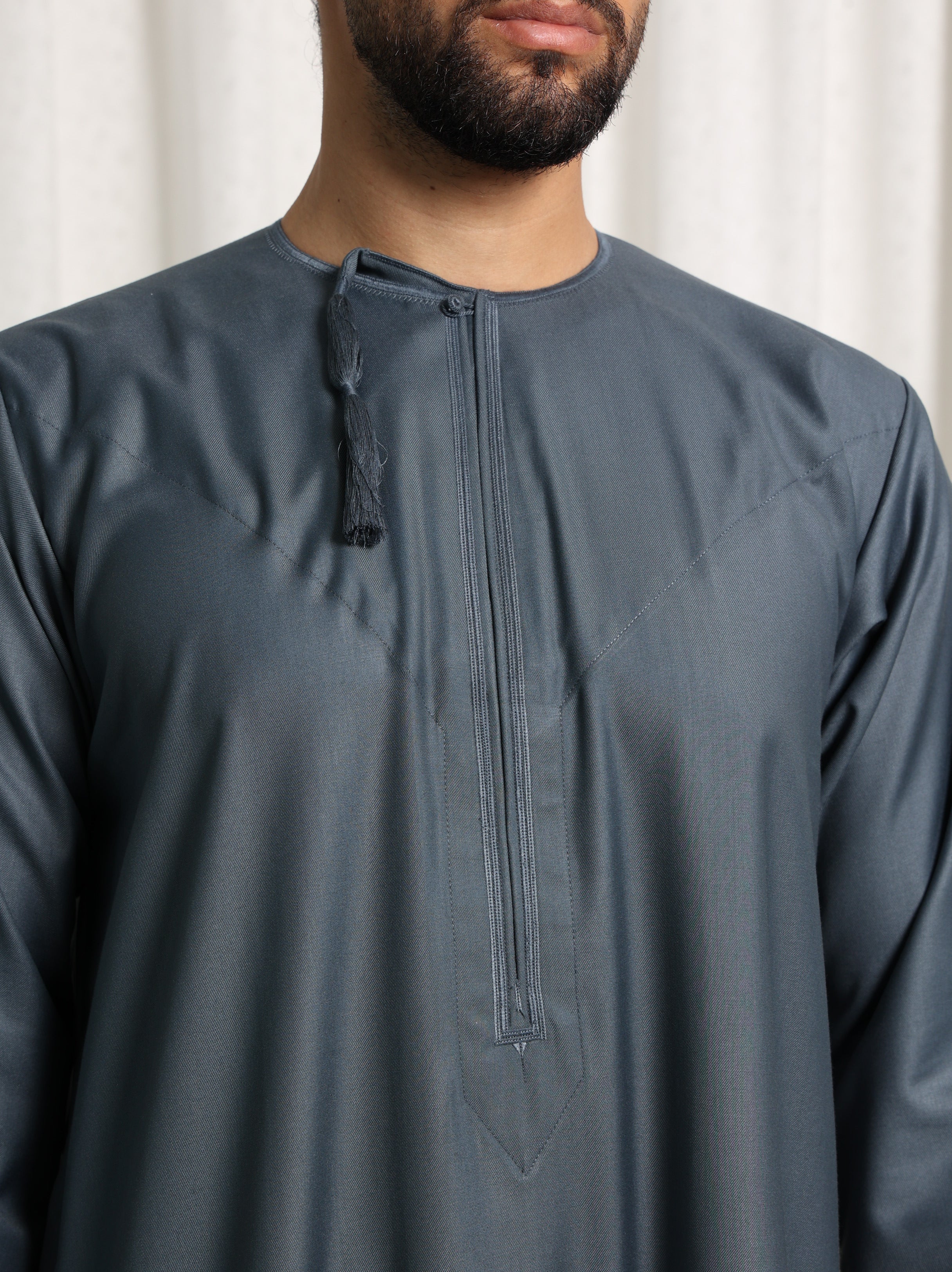 Grey Omani Thobe
