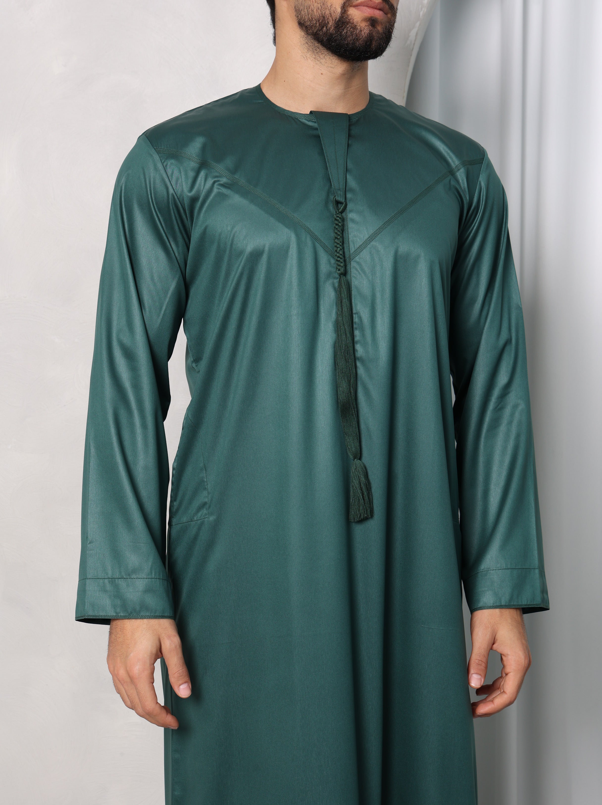 Forest Green Emirati Thobe