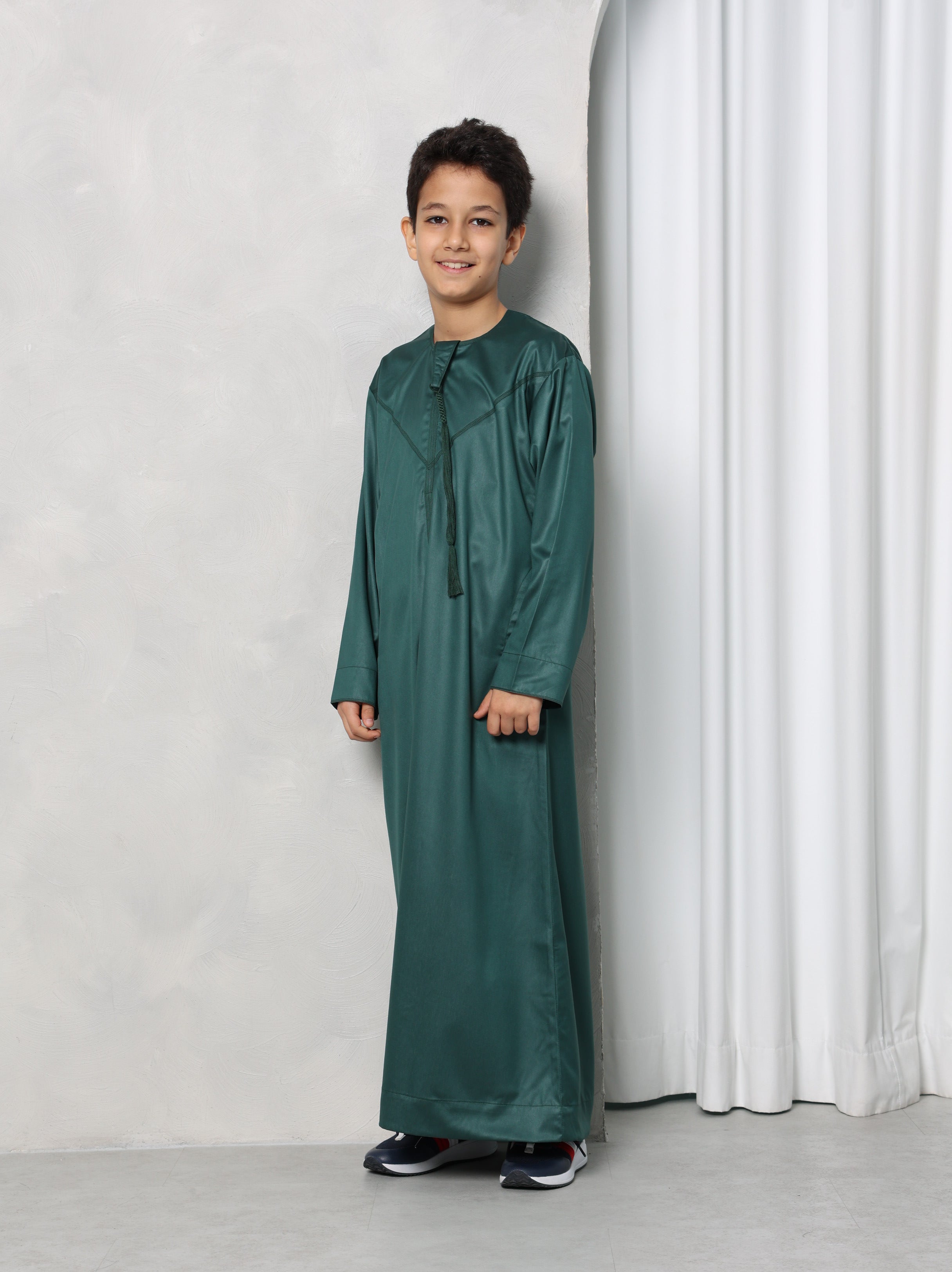 Forest Green Emirati Thobe