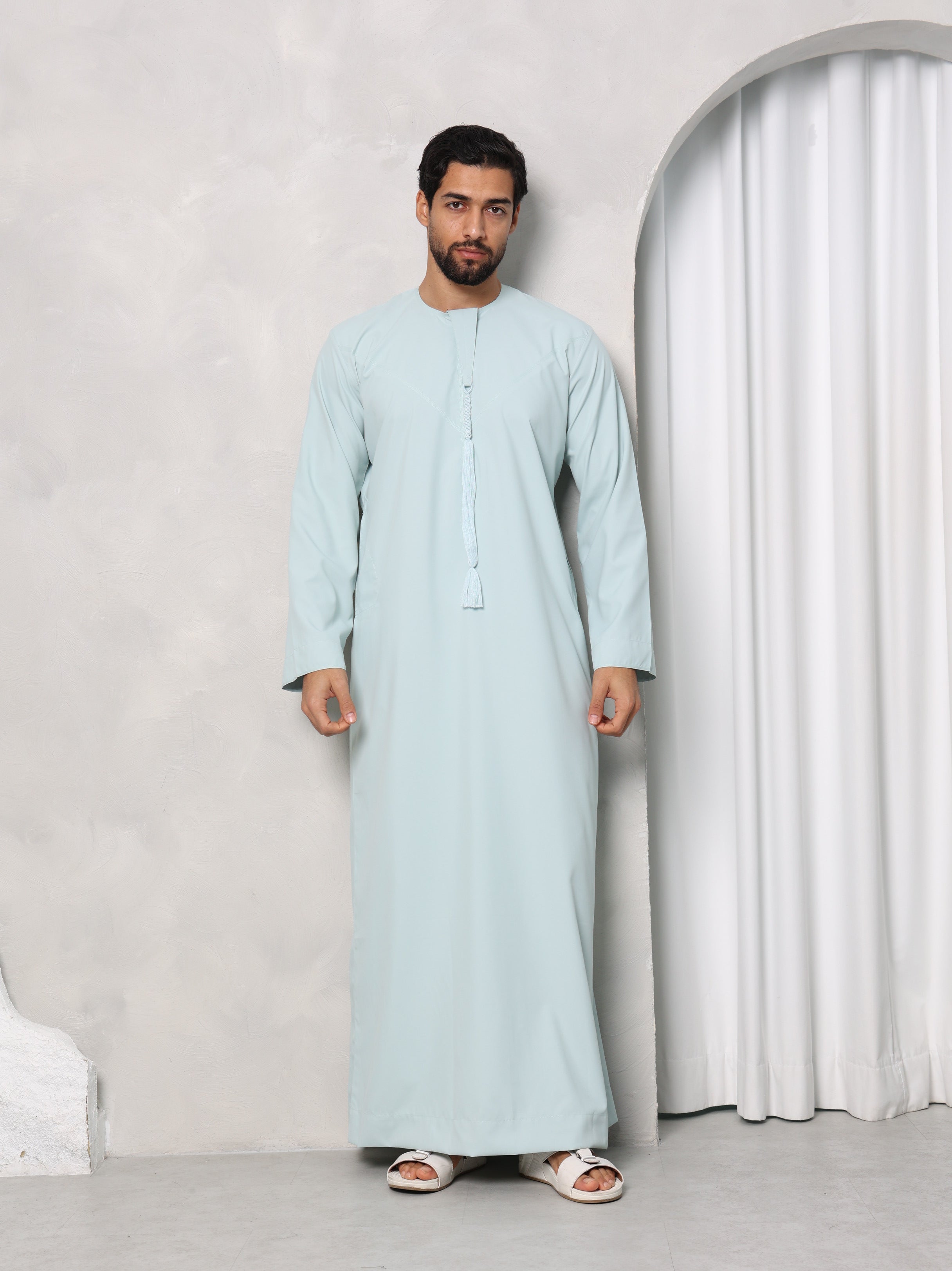 Classic Mint Emirati Thobe