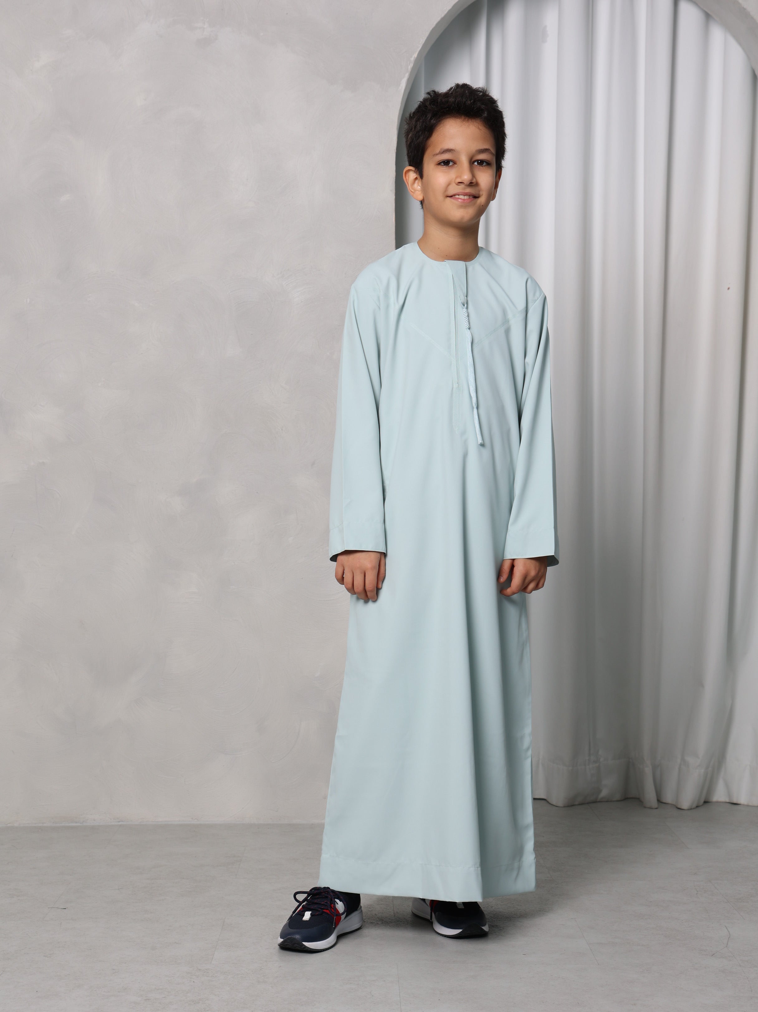 Boys Mint Emirati Thobe