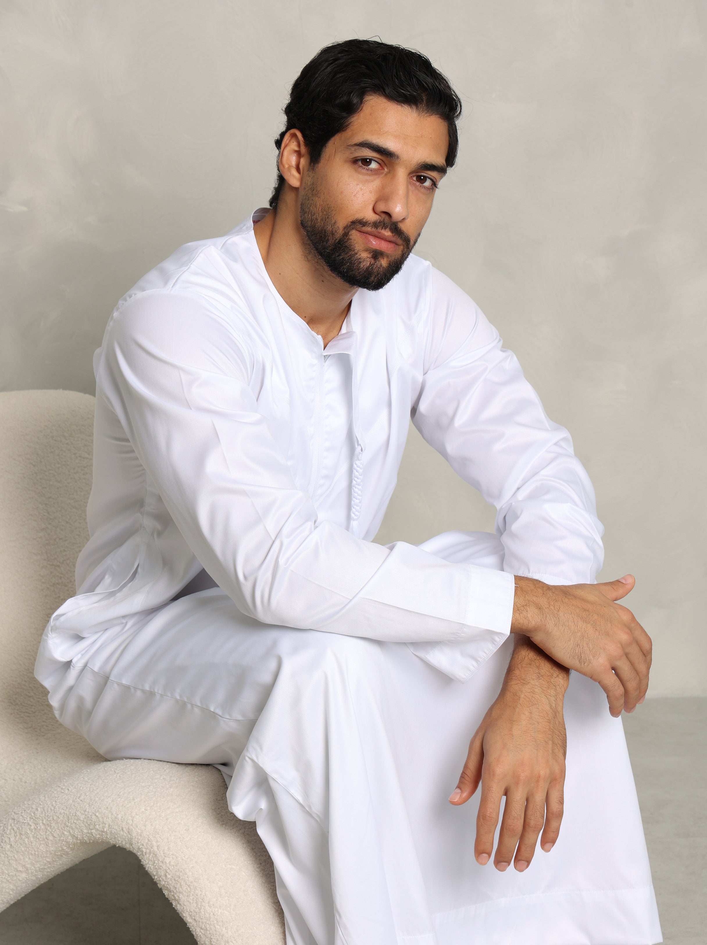 White Emirati Thobe