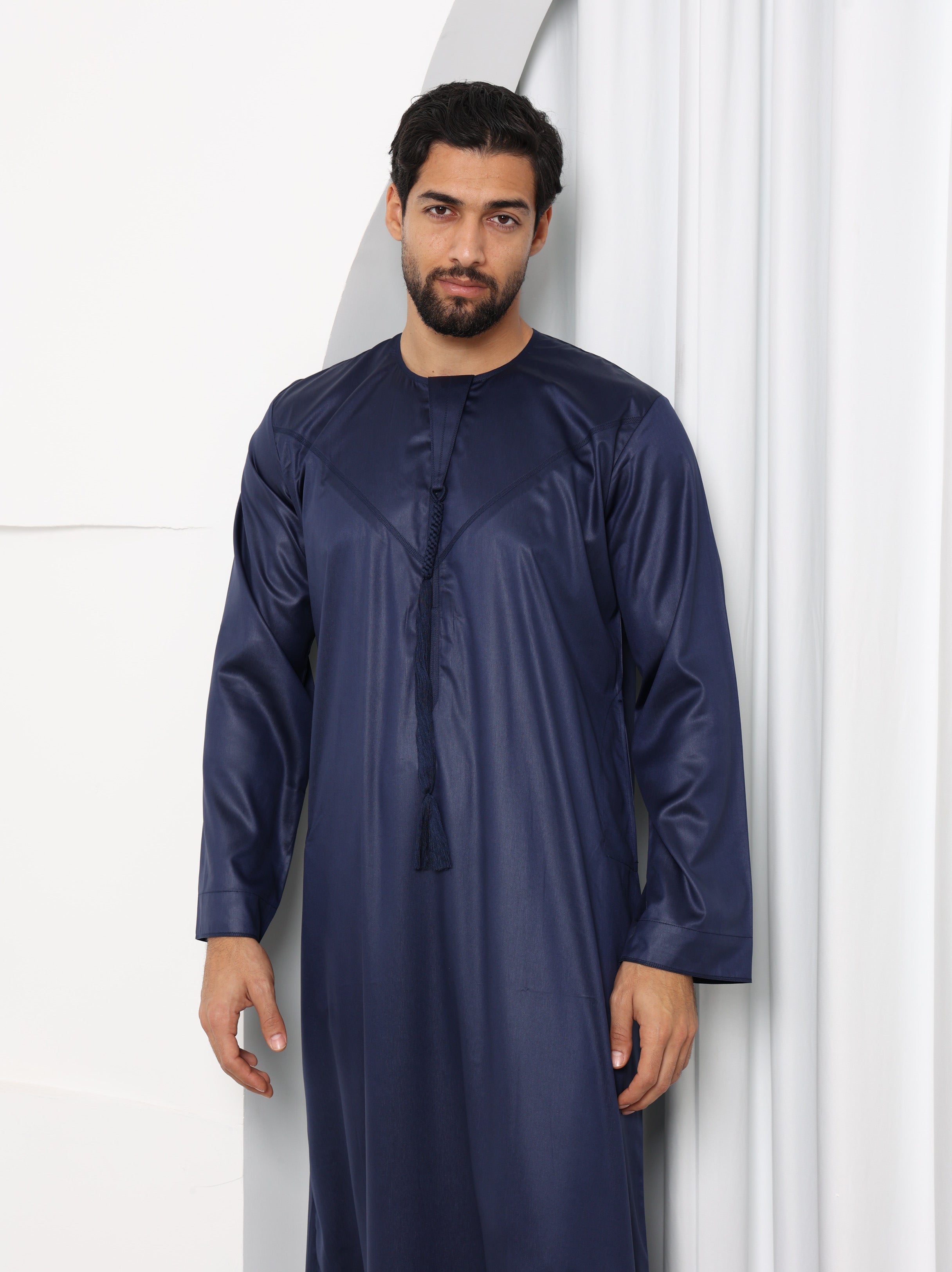 Navy Emirati Thobe