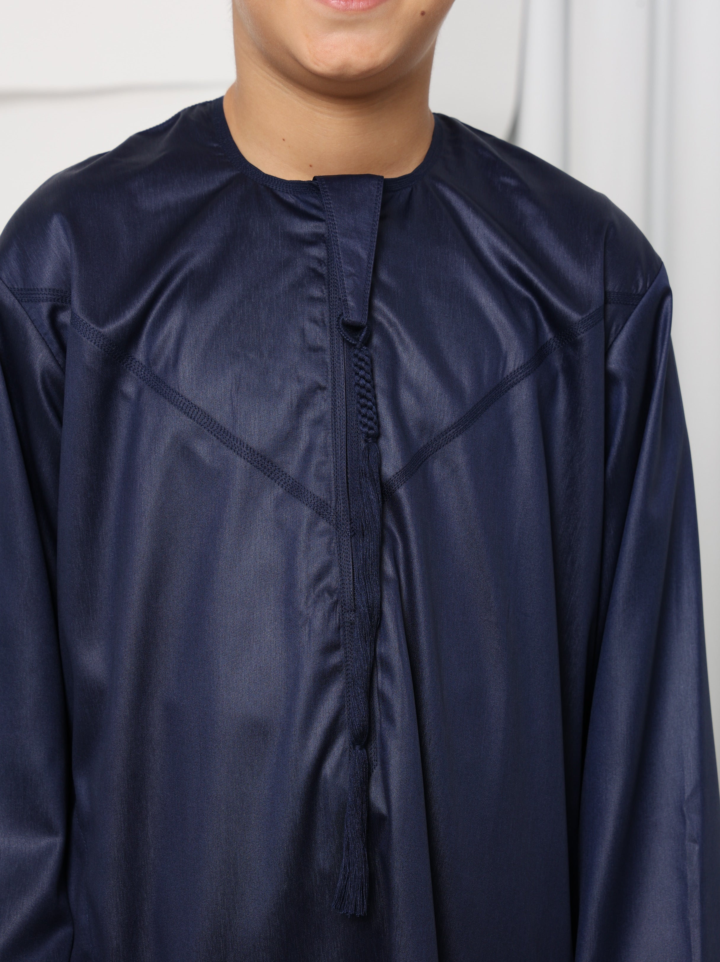 Boys Navy Emirati Thobe