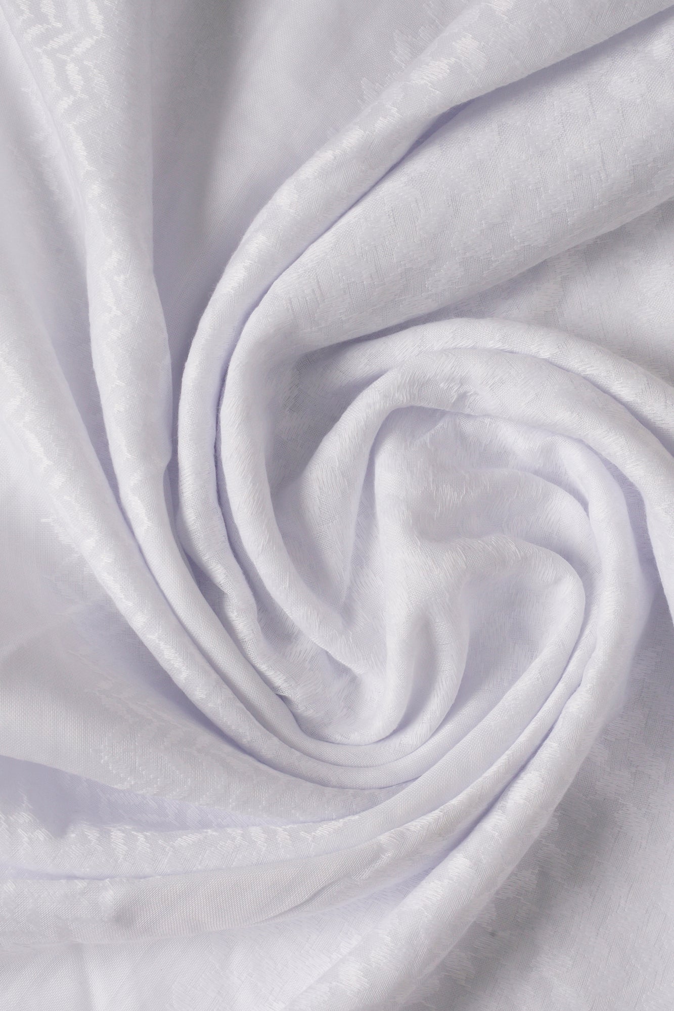 White Arab Shemagh Headscarf 100% Cotton