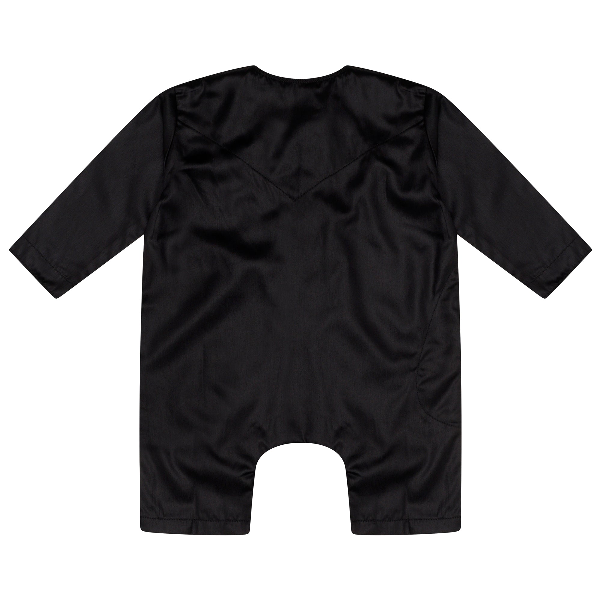 Black Baby Romper Thobe