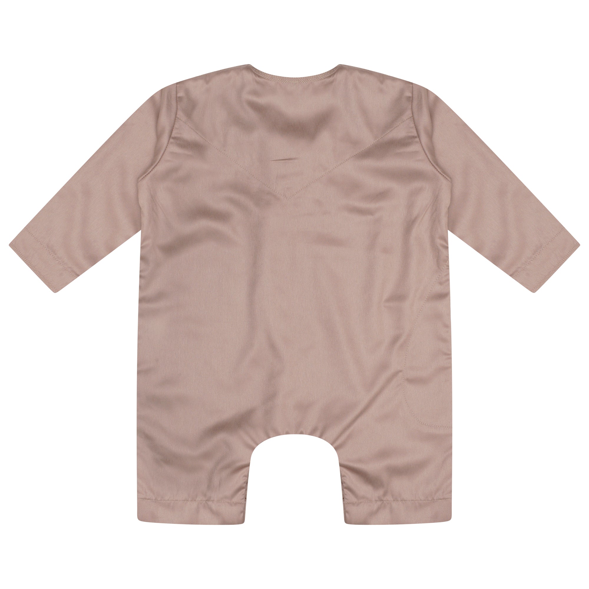 Desert Beige Baby Romper Thobe