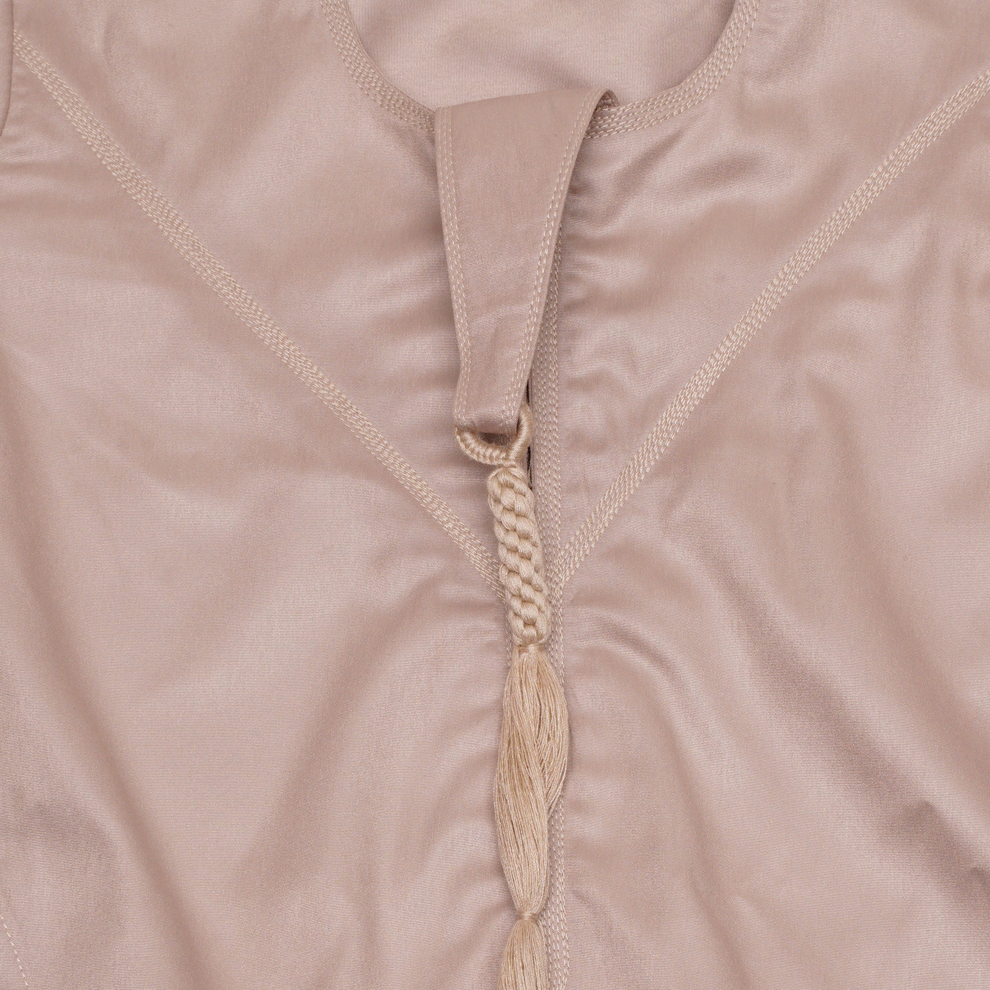 Desert Beige Baby Romper Thobe