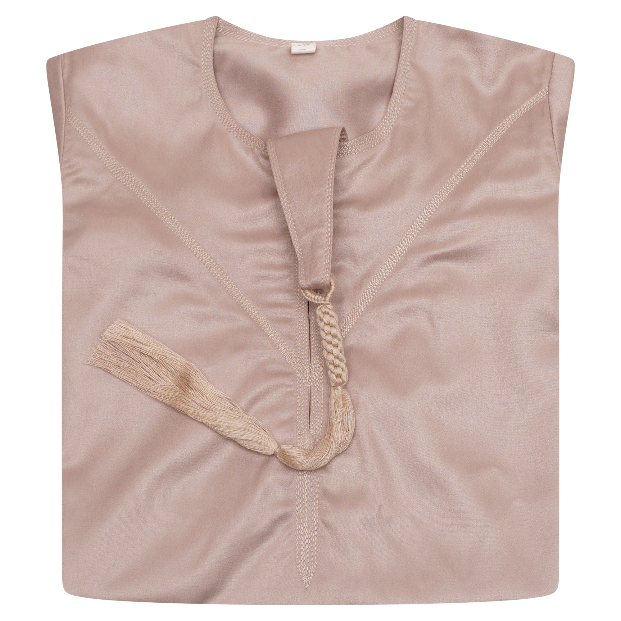 Desert Beige Baby Romper Thobe