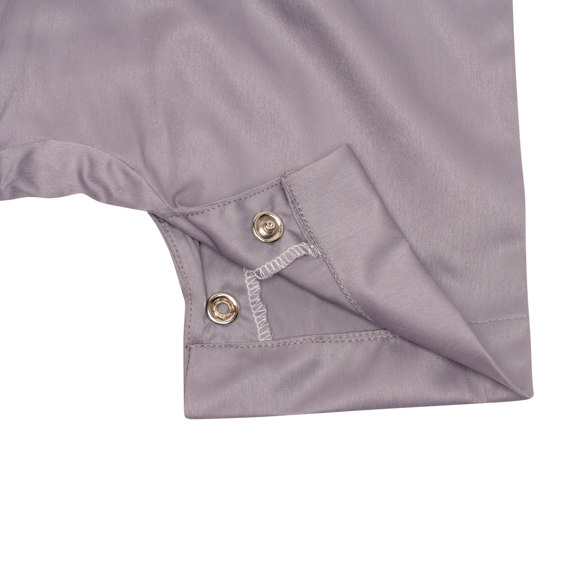 Steel Grey Baby Romper Thobe