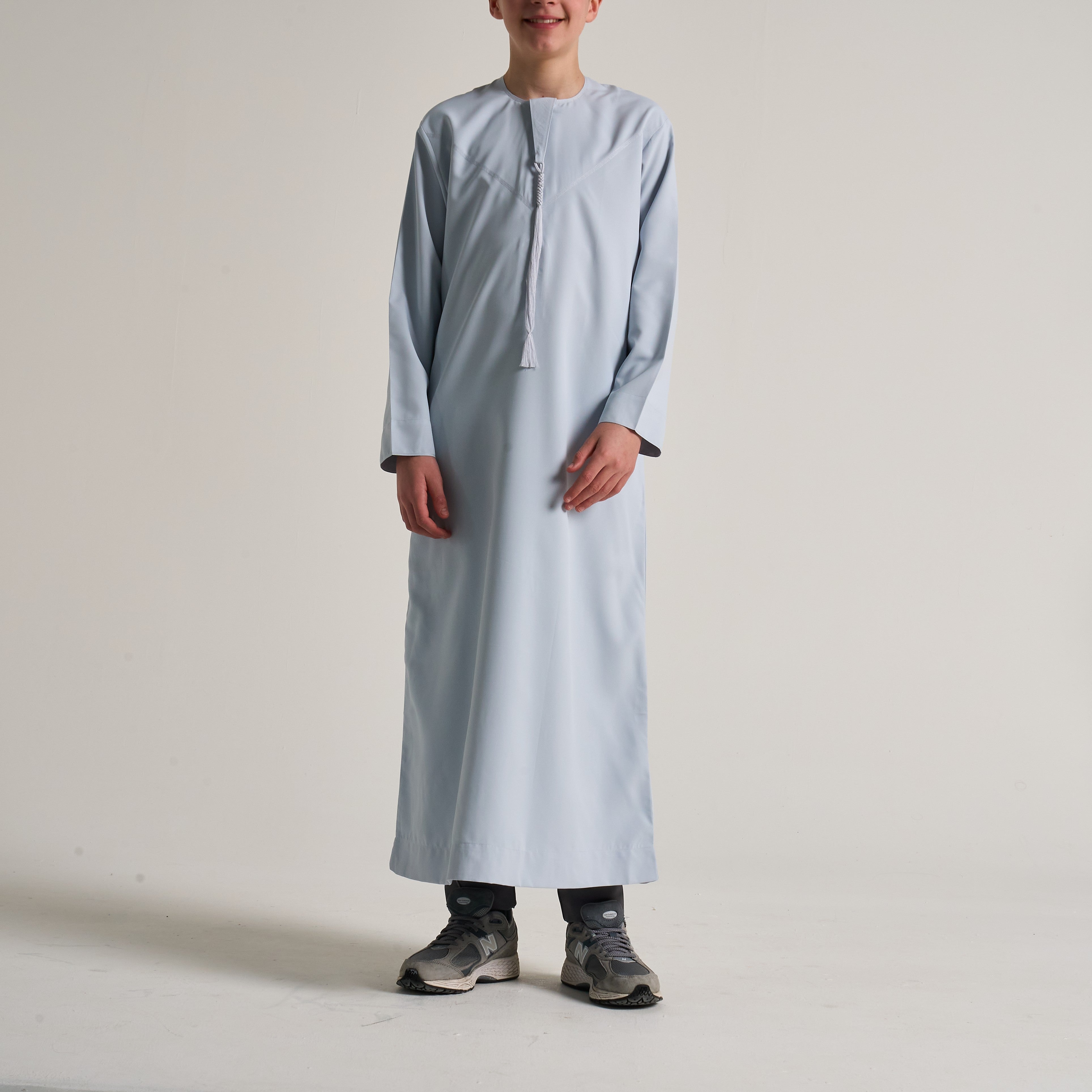 Boys Ice Blue Emirati Thobe