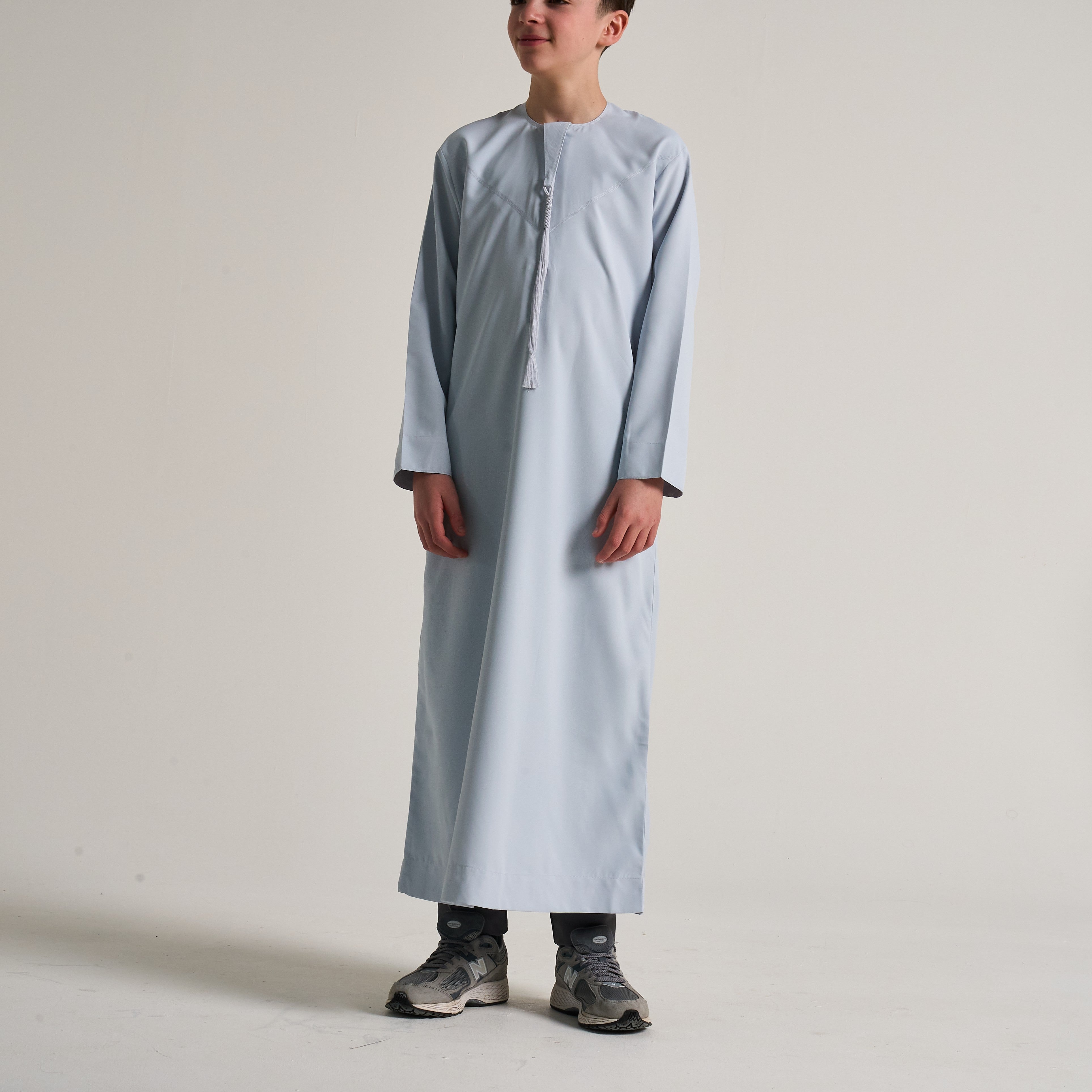 Boys Ice Blue Emirati Thobe
