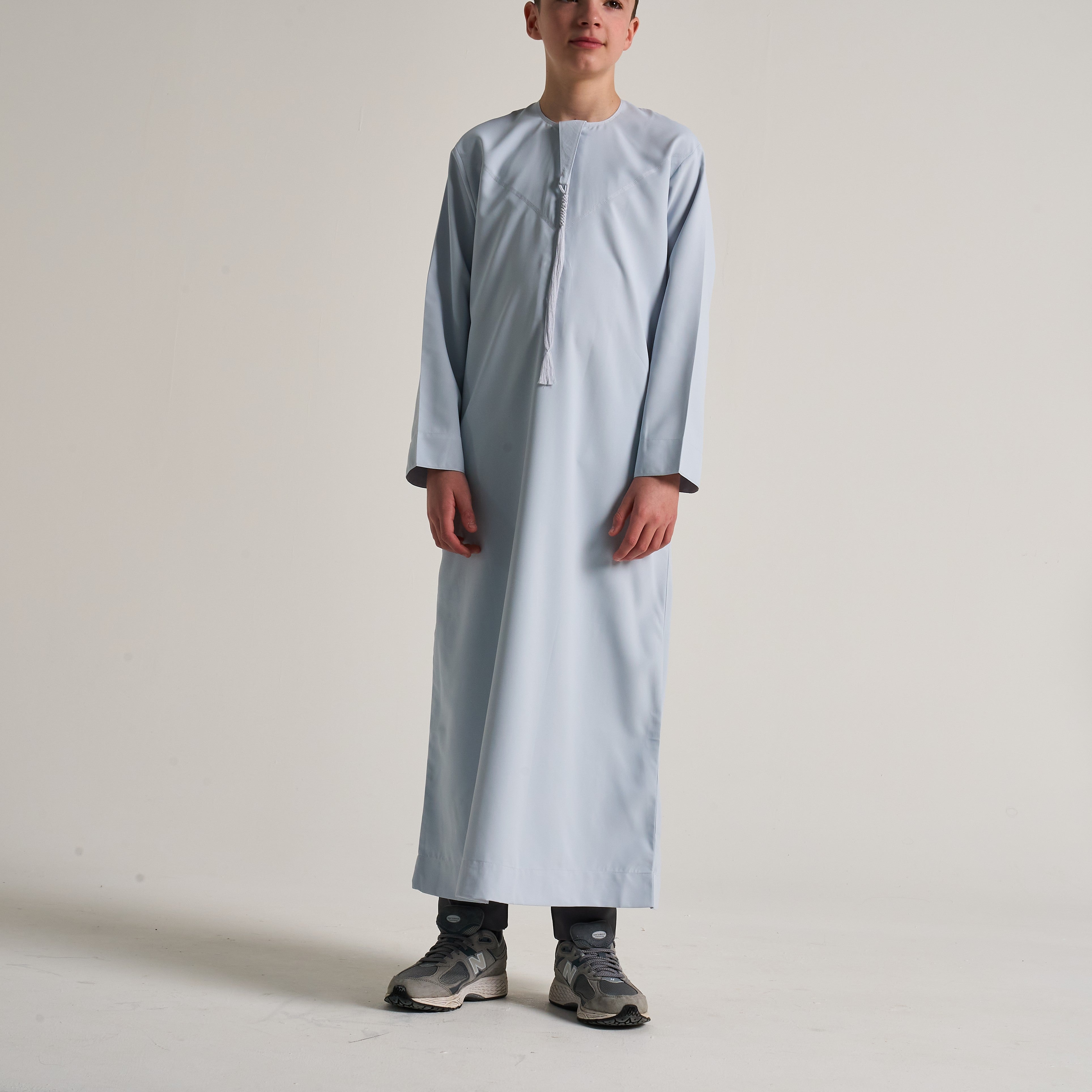 Boys Ice Blue Emirati Thobe