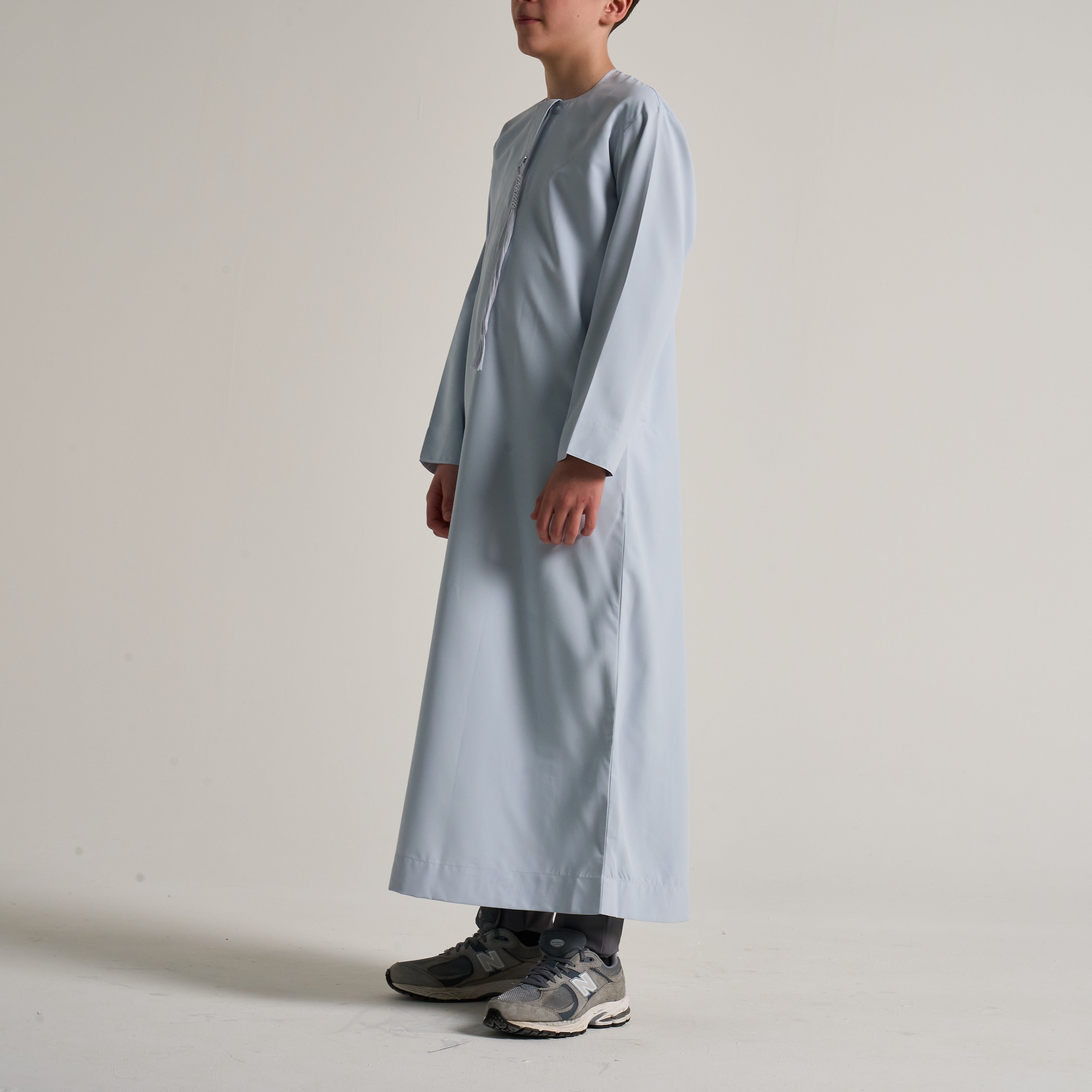 Boys Ice Blue Emirati Thobe