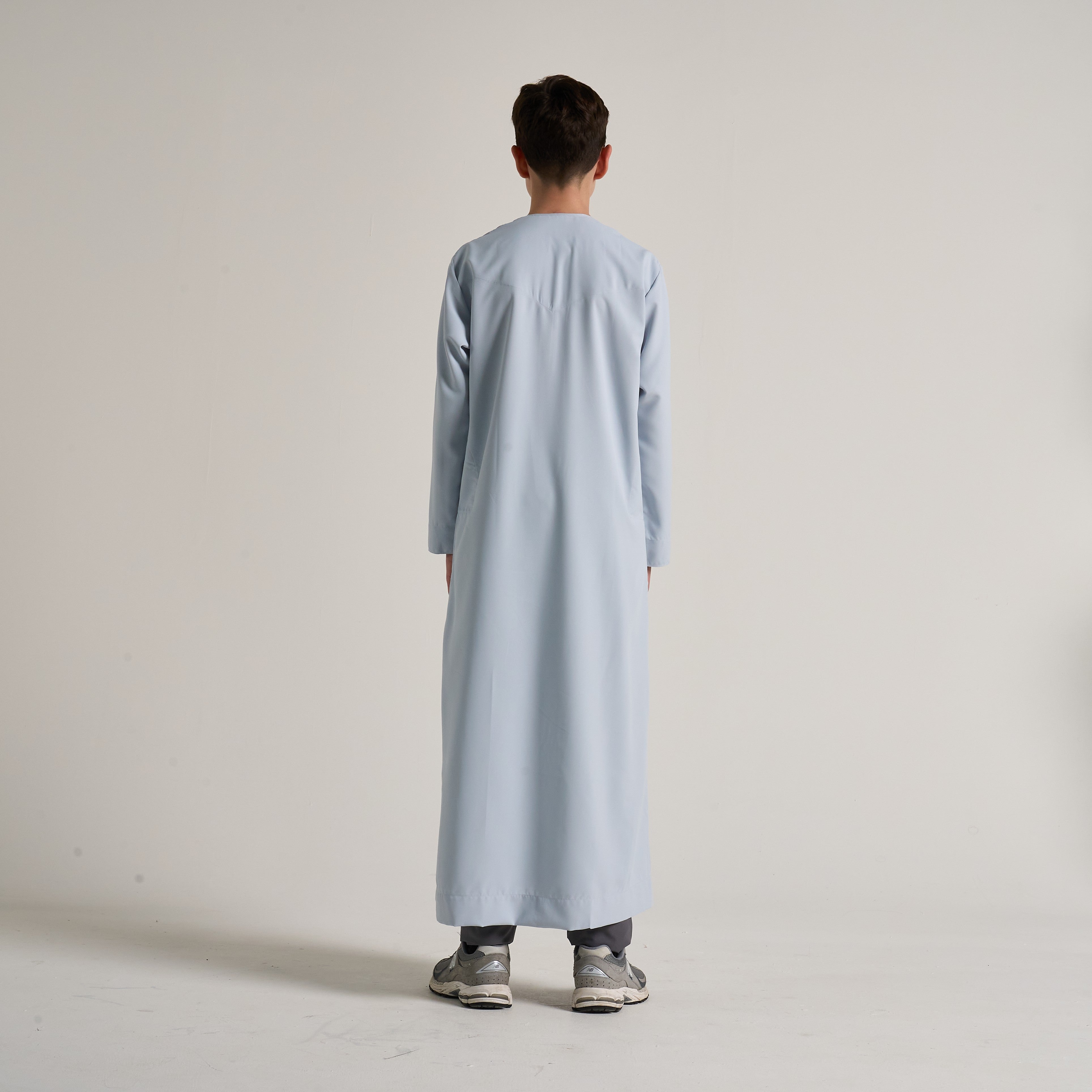 Boys Ice Blue Emirati Thobe