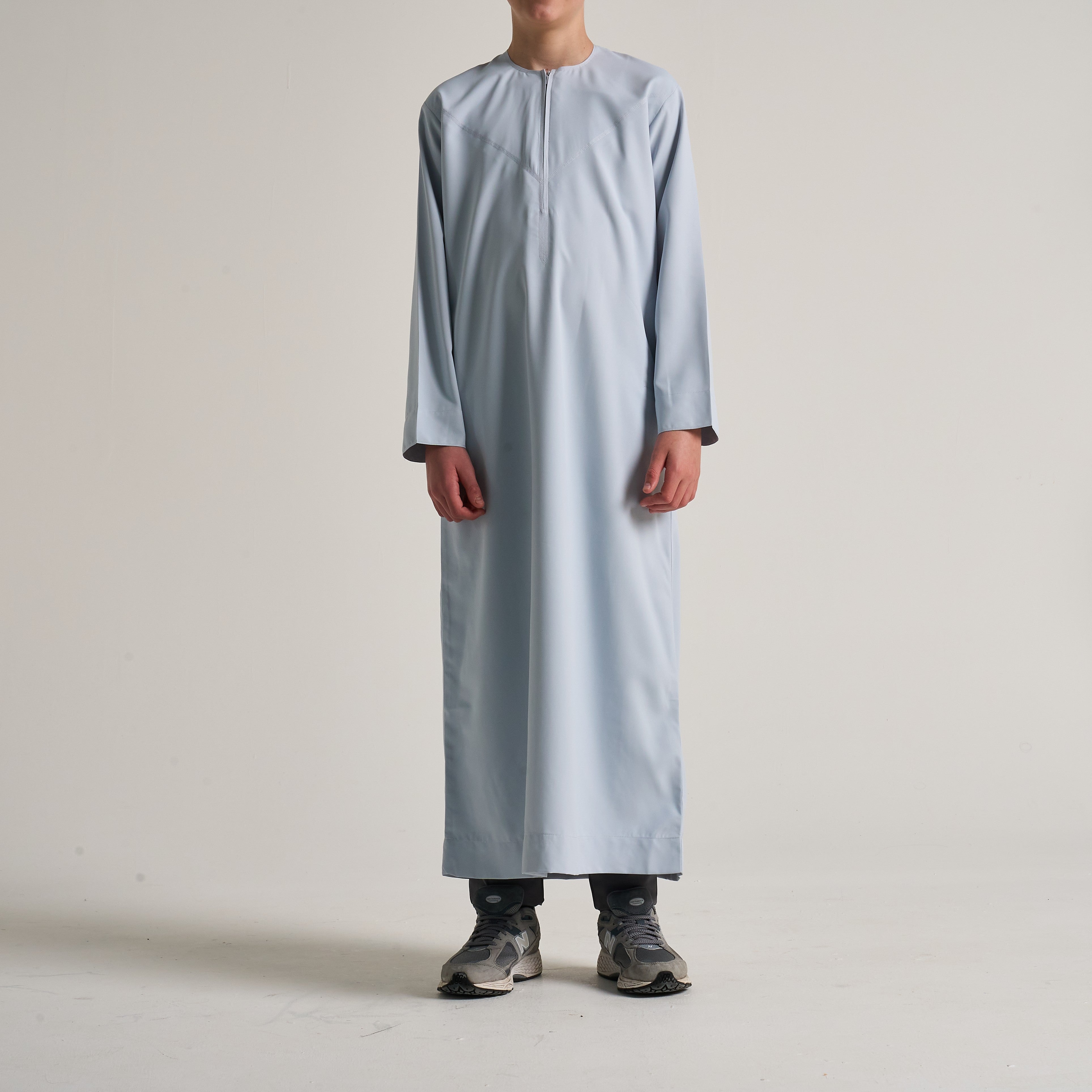 Boys Ice Blue Emirati Thobe
