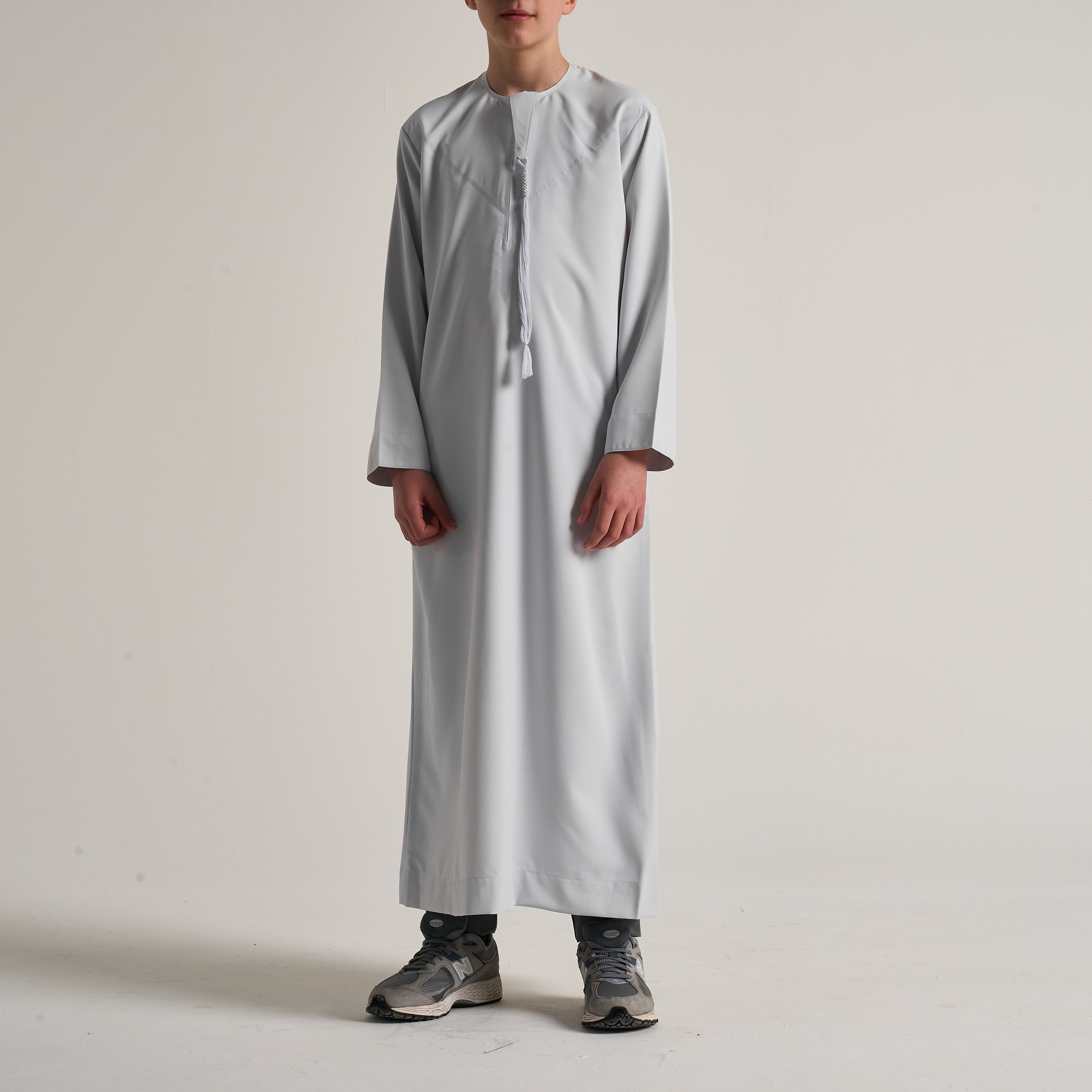Boys Grey Emirati Thobe