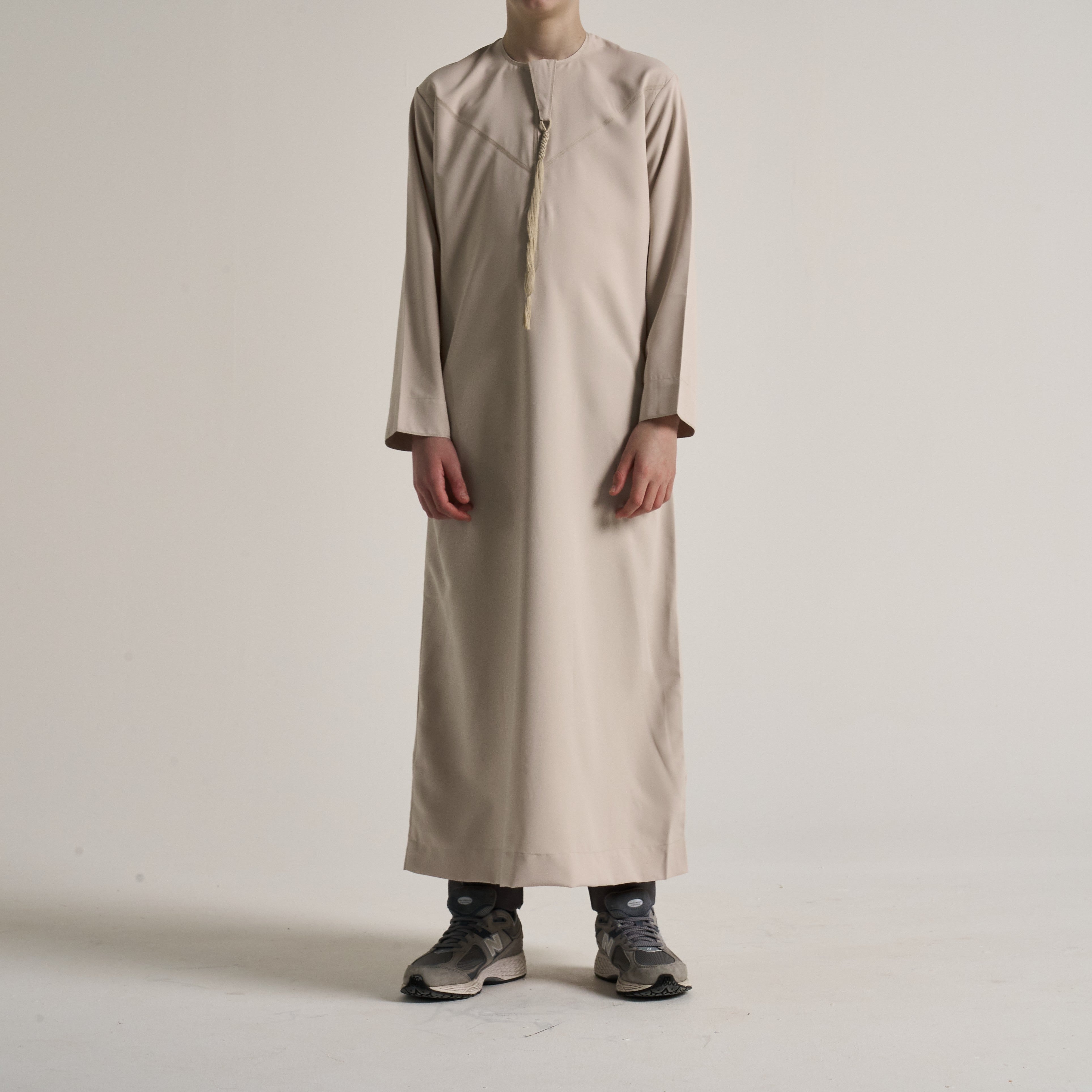 Boys Beige Emirati Thobe