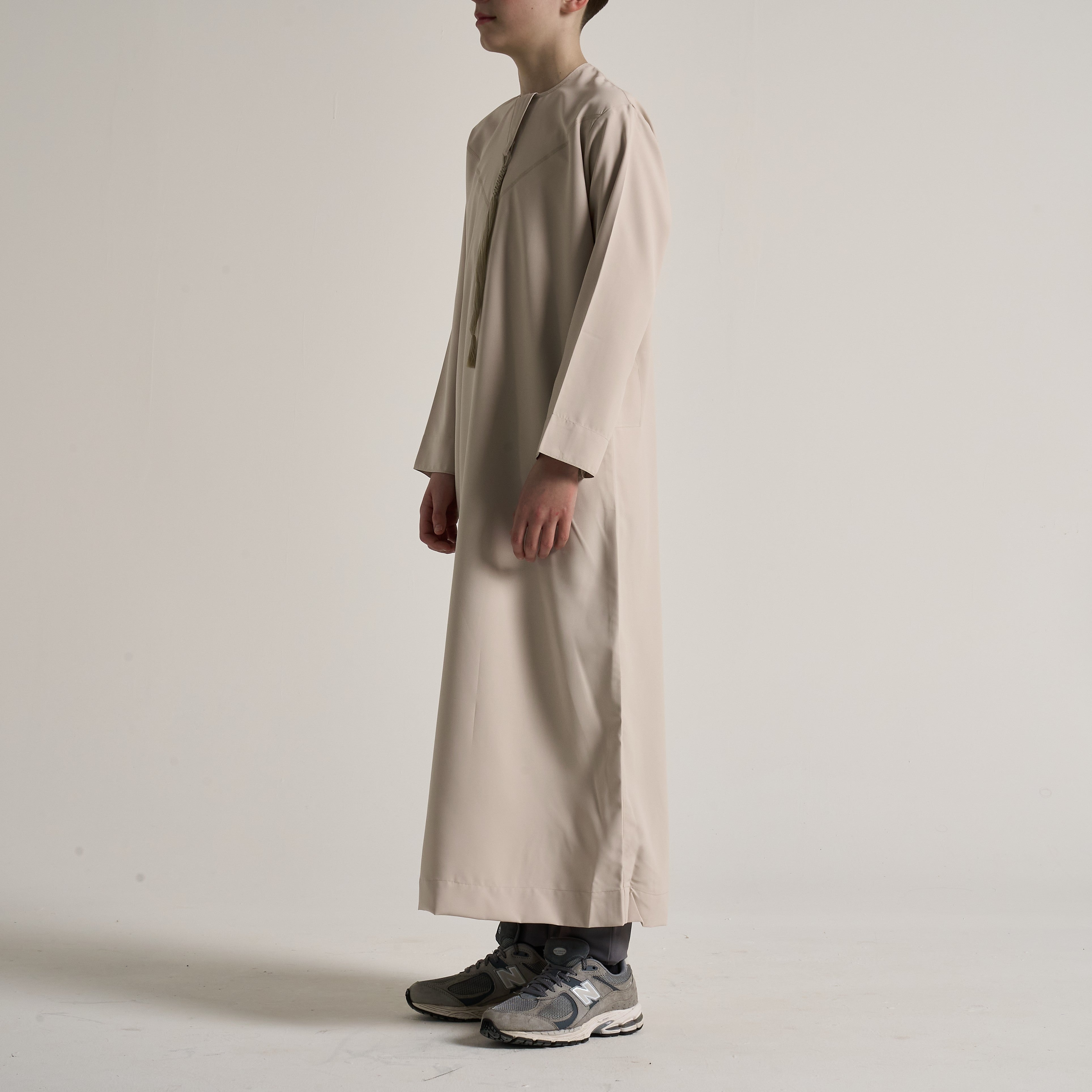 Boys Beige Emirati Thobe