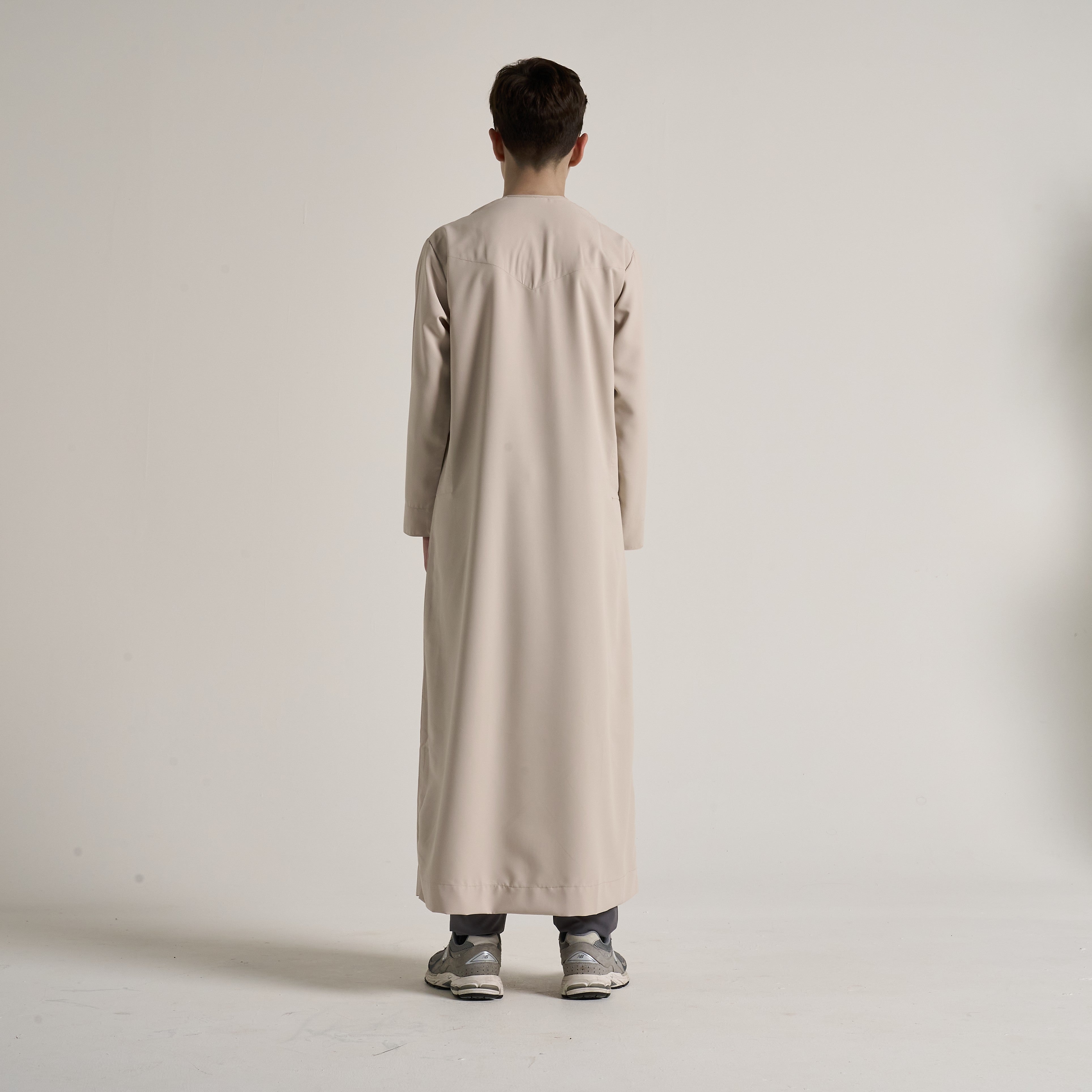 Boys Beige Emirati Thobe
