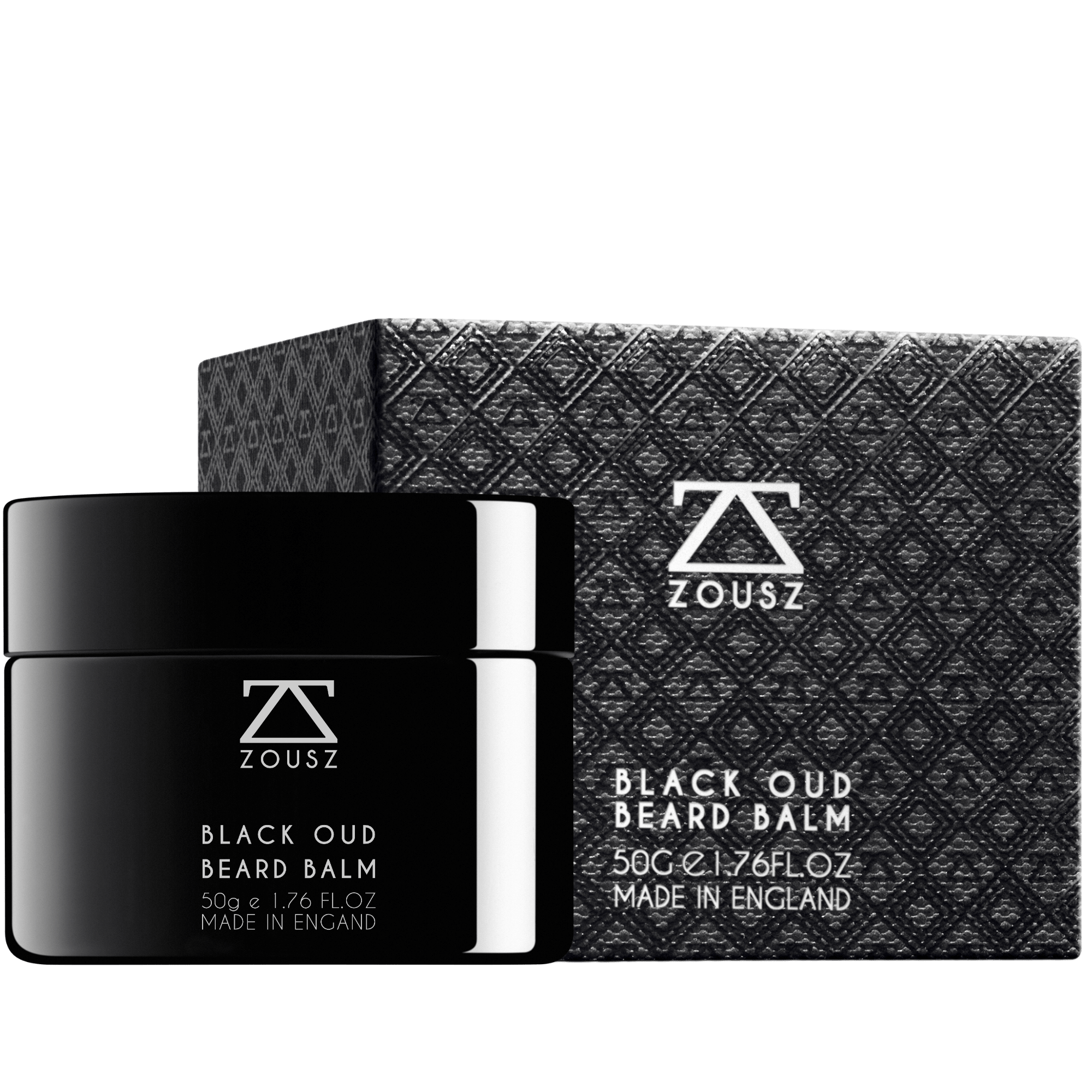 Black Oud Beard Balm