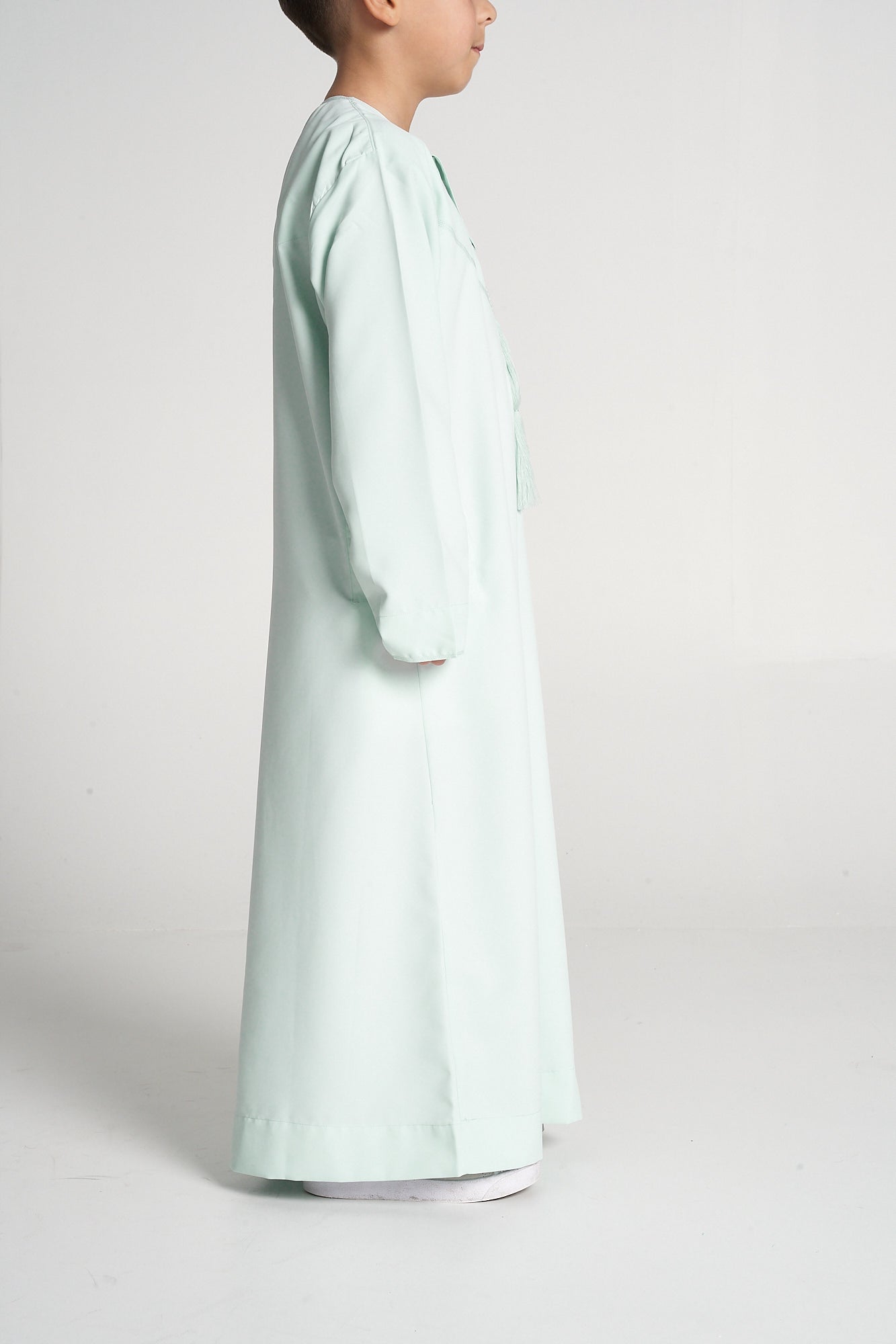 Kids Pistachio Emirati Thobe