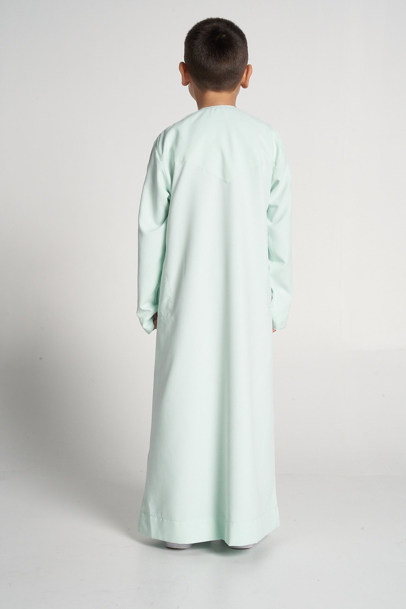 Kids Pistachio Emirati Thobe