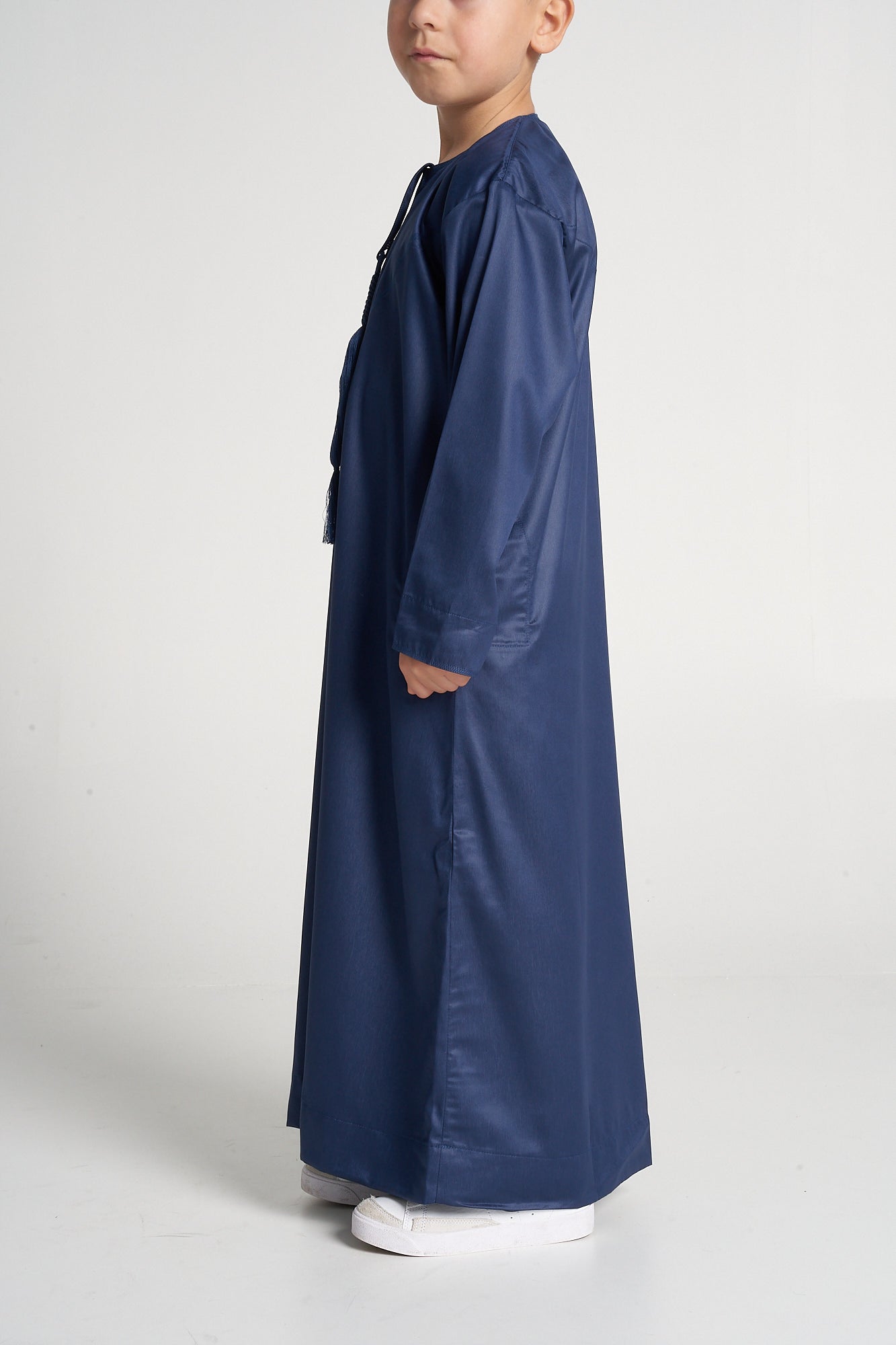 Boys Navy Emirati Thobe