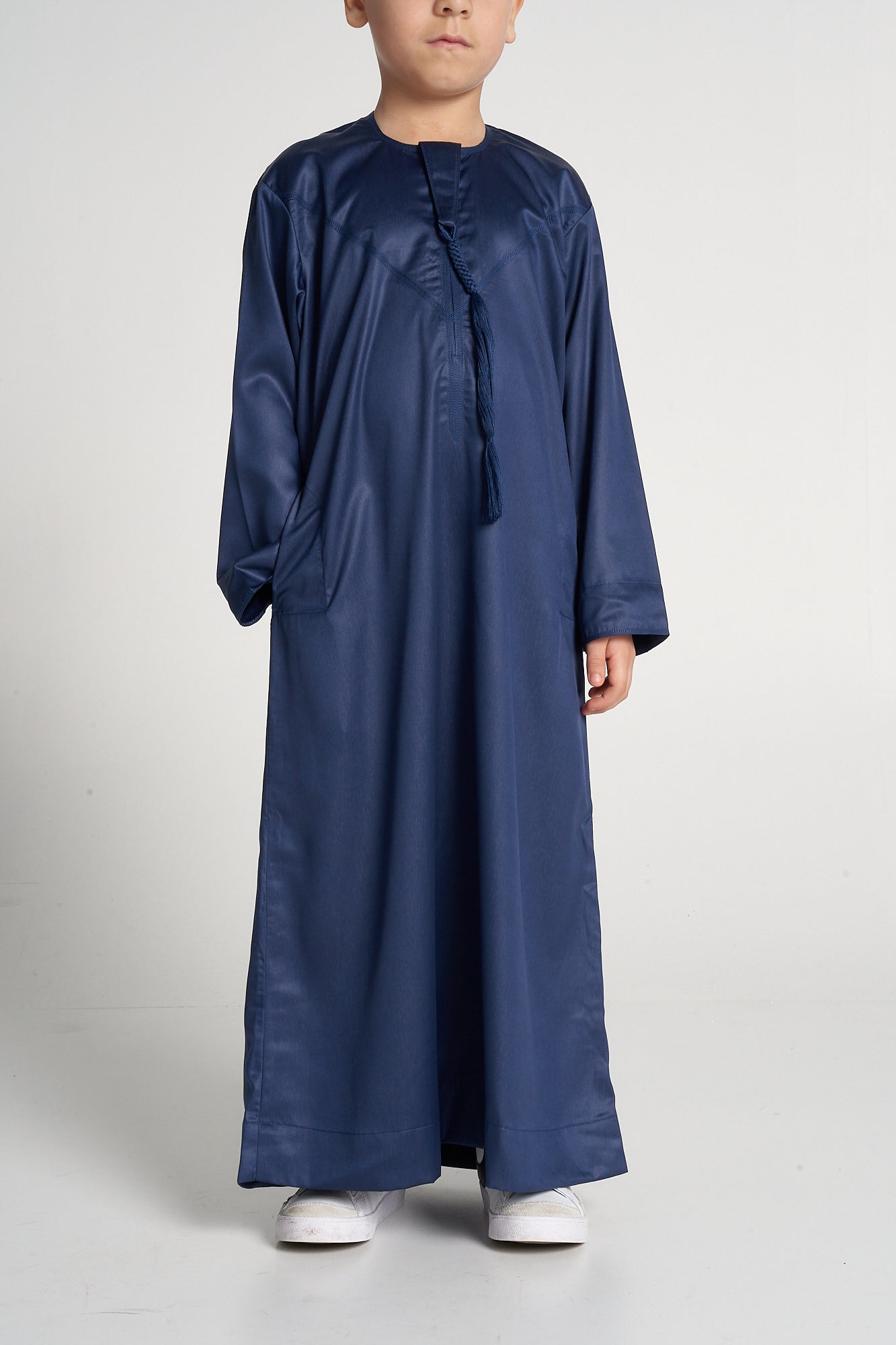 Boys Navy Emirati Thobe