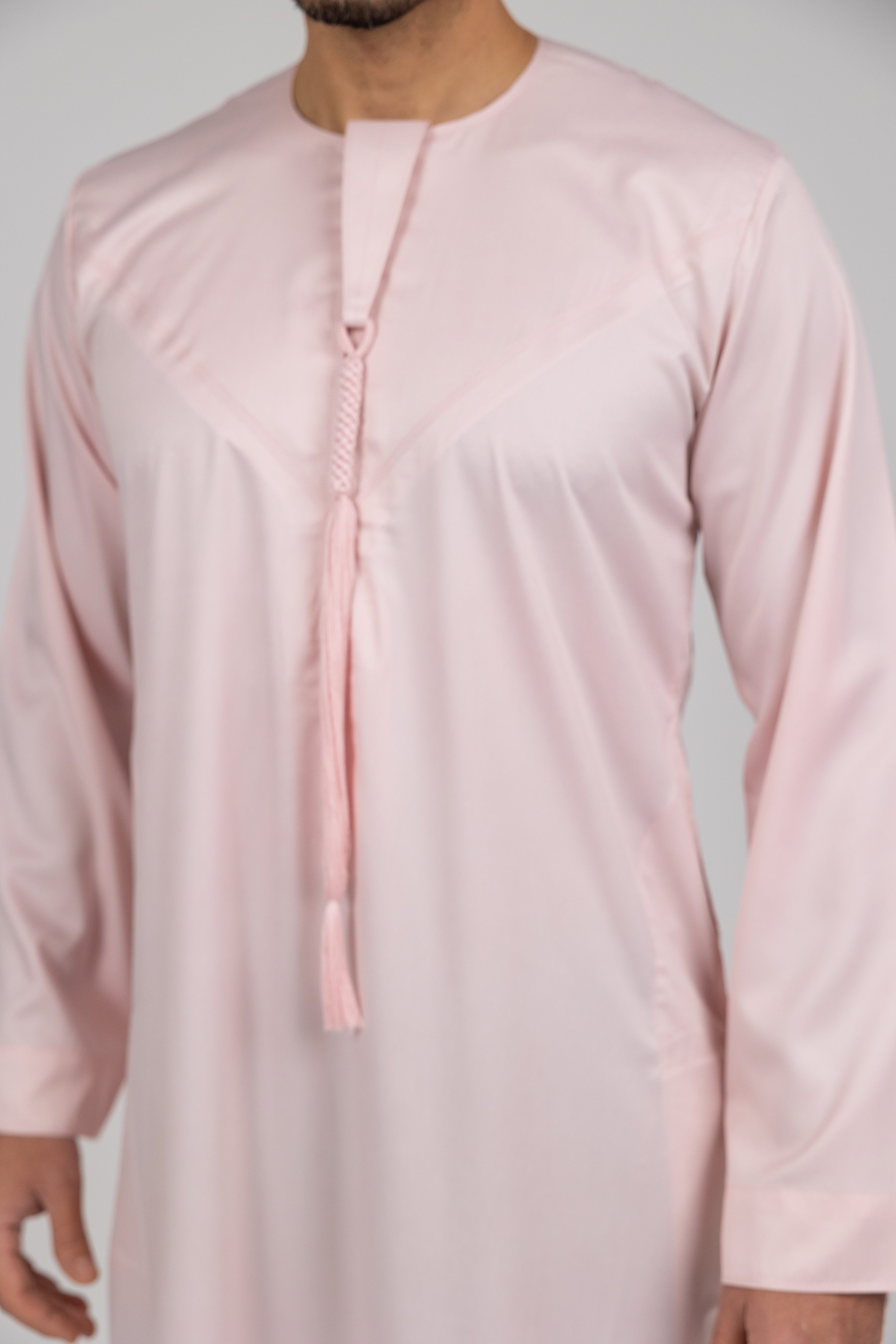 Blush Pink Emirati Thobe