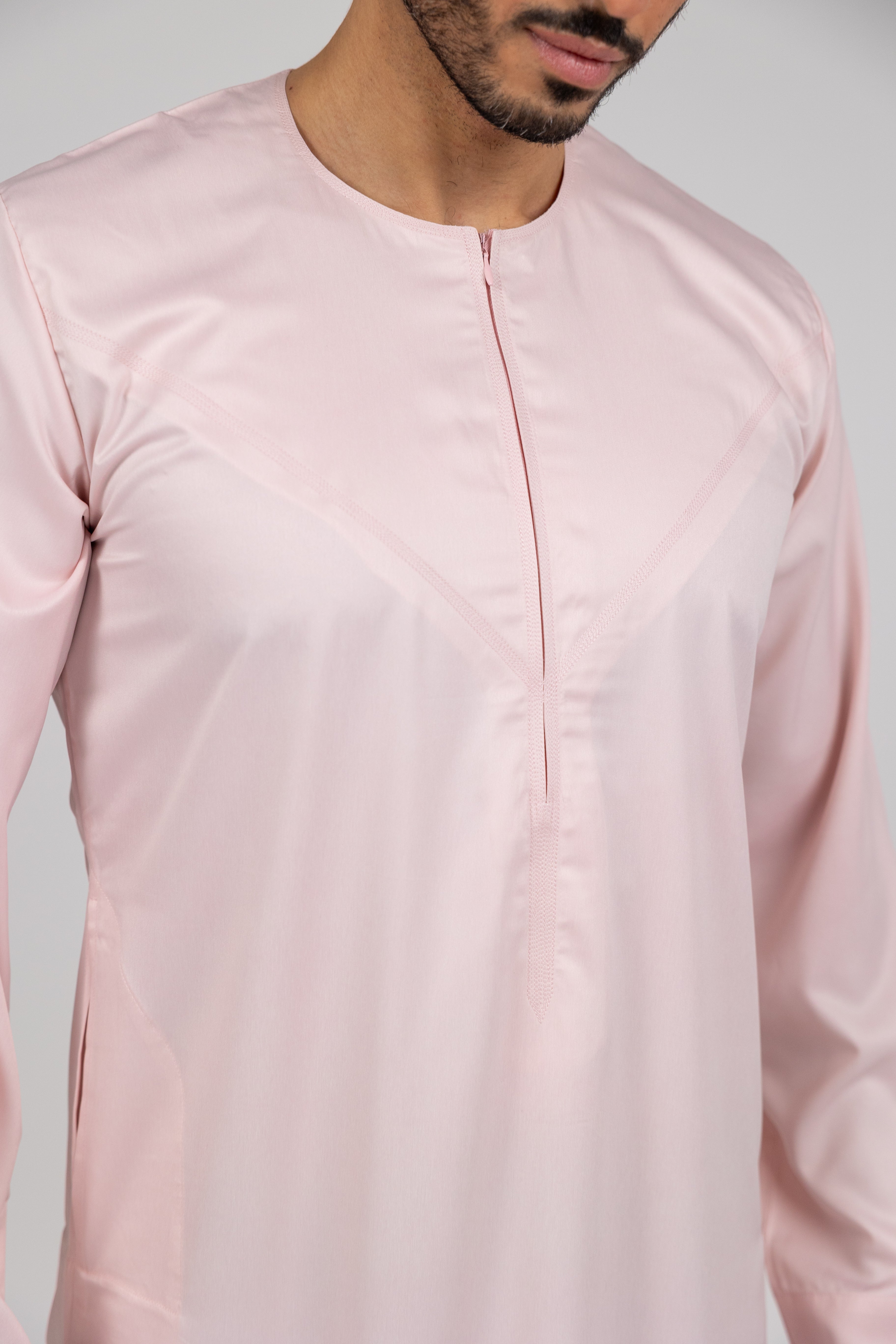 Pink Emirati Thobe