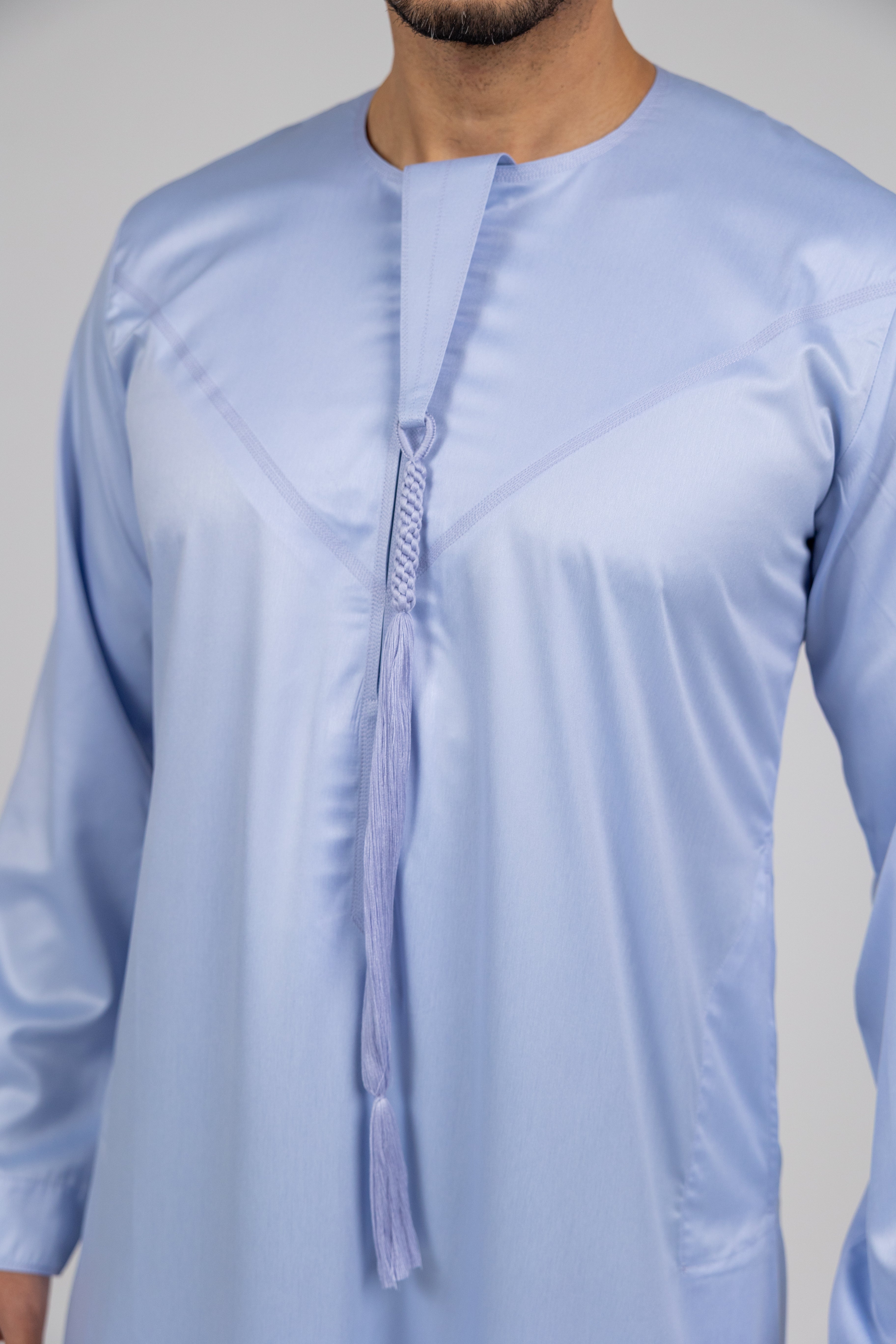 Sky Blue Emirati Thobe