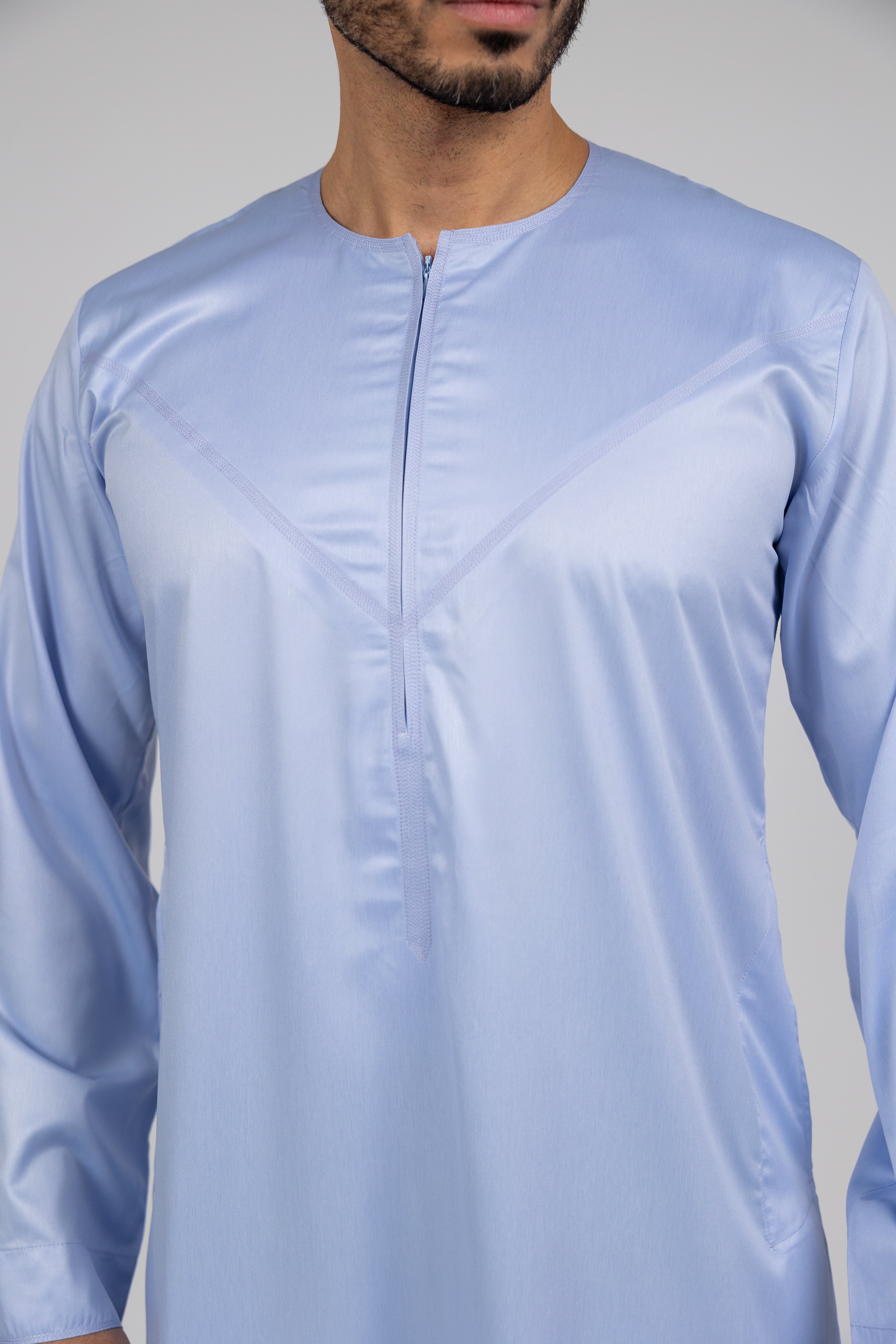 Sky Blue Emirati Thobe