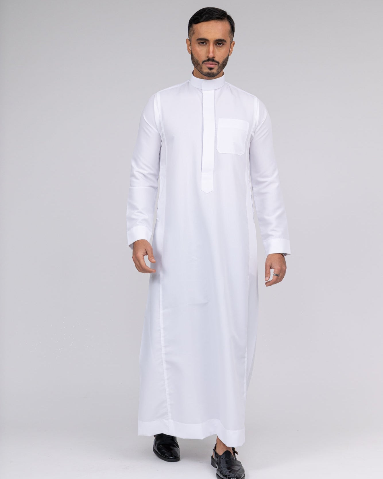 White Al Aseel Thobe