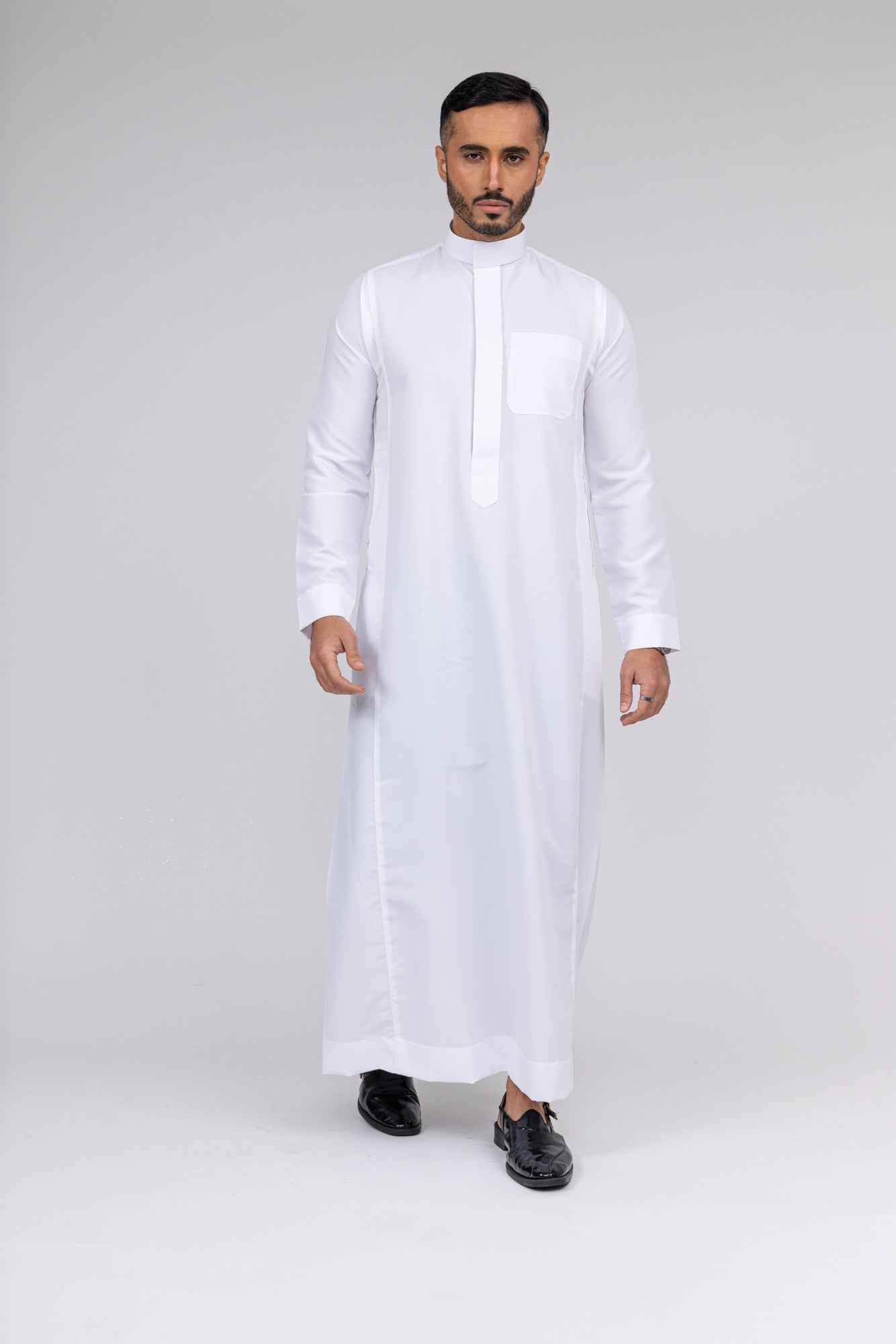 White Al Aseel Thobe