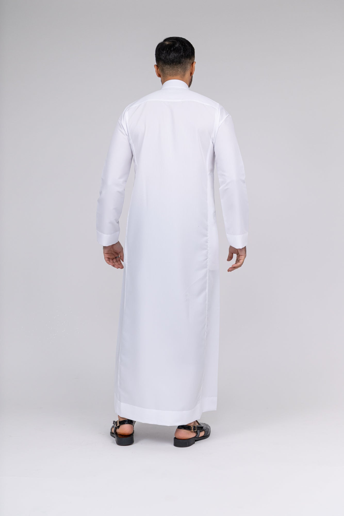 White Al Aseel Thobe