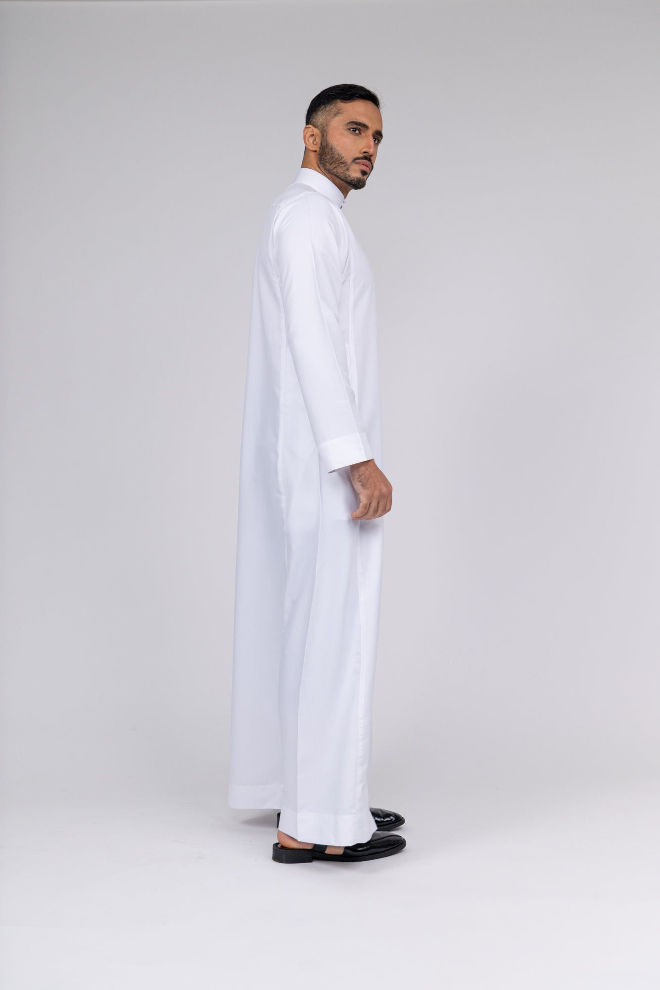 White Al Aseel Thobe
