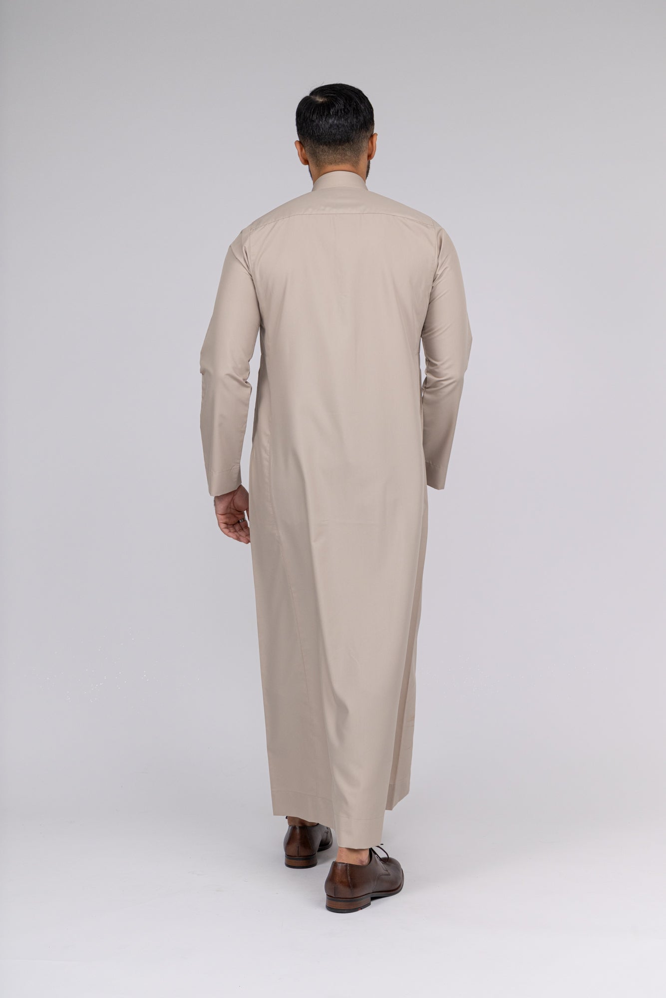 Beige Al-Aseel Thobe