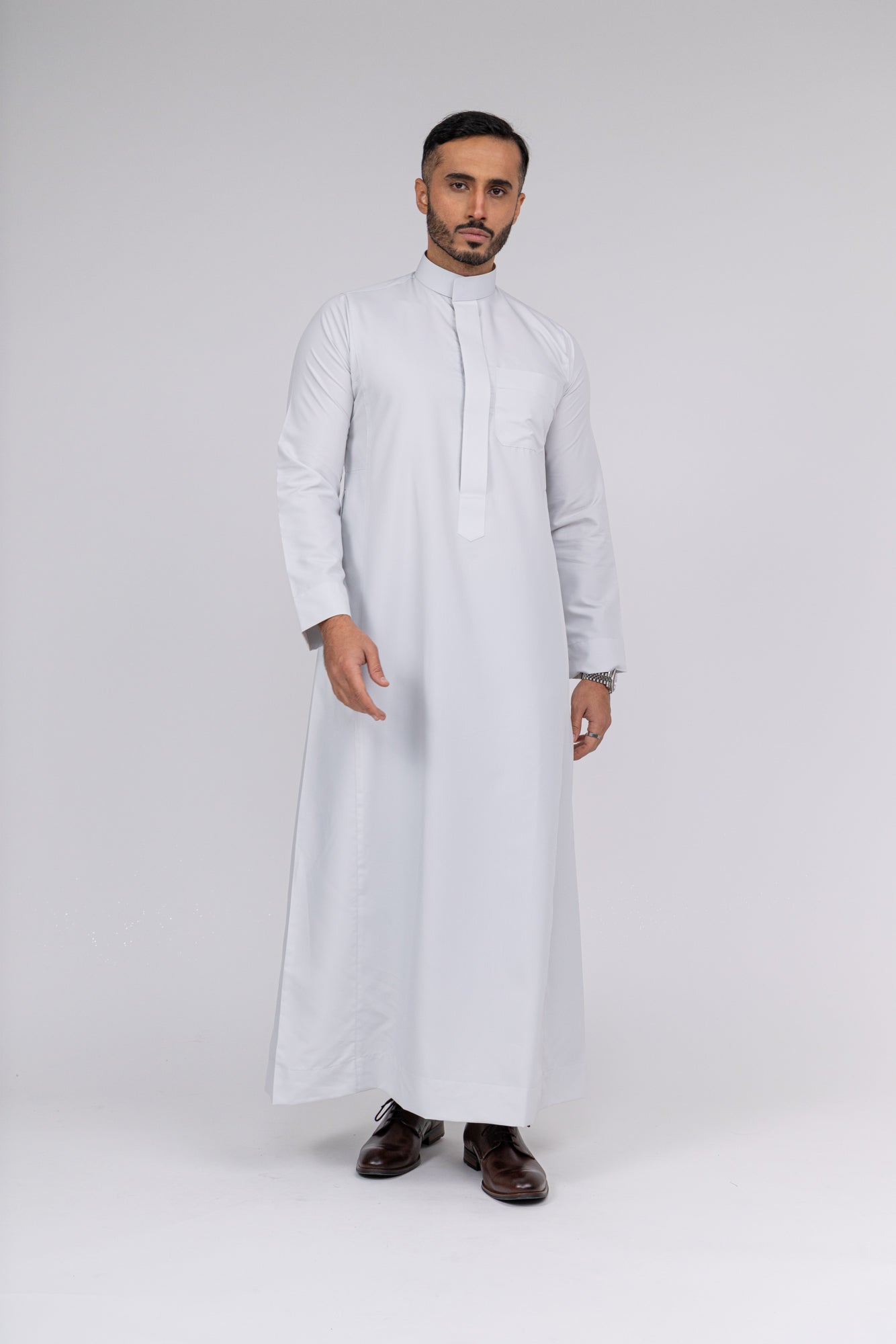Ivory Al-Aseel Thobe