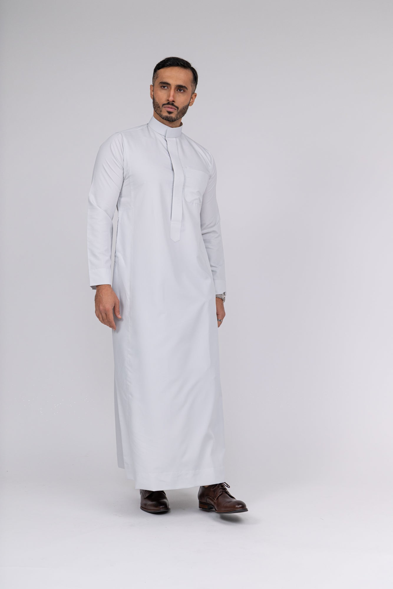 Ivory Al-Aseel Thobe