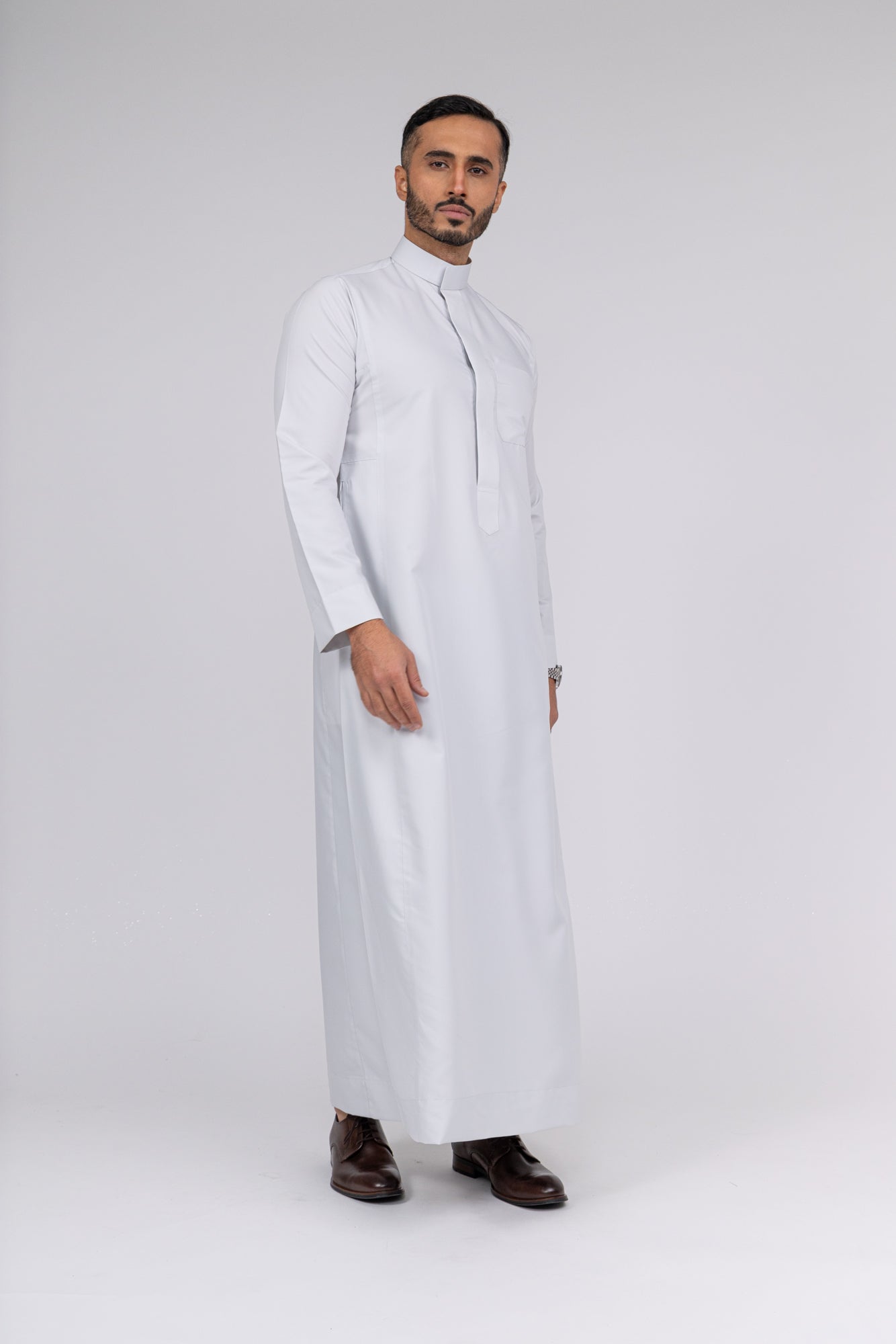 Ivory Al-Aseel Thobe