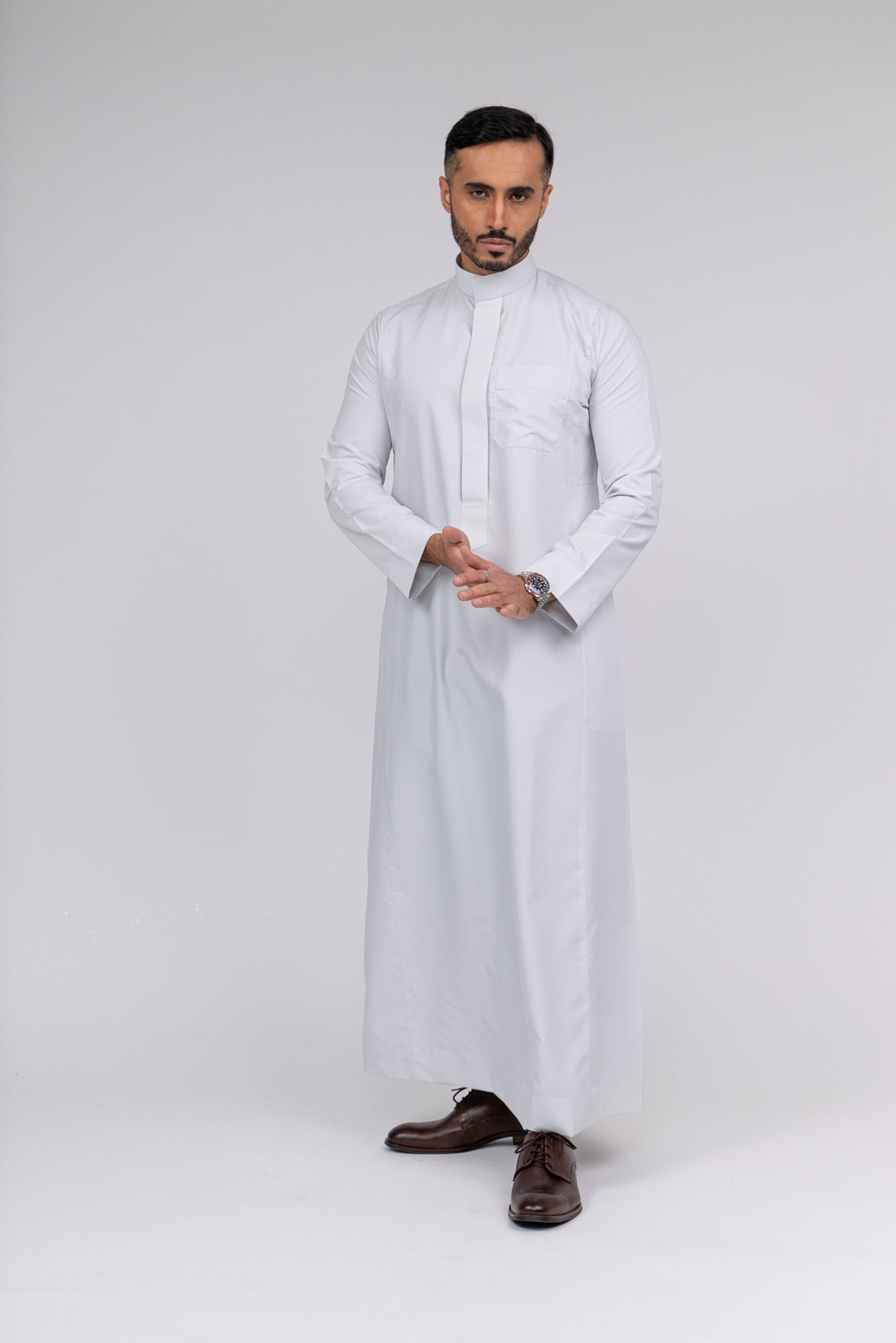 Ivory Al-Aseel Thobe