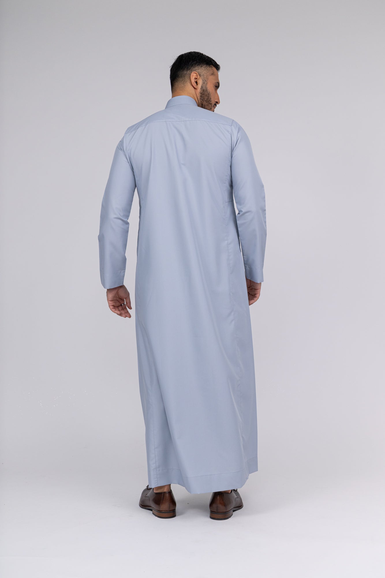 Silver Al-Aseel Thobe