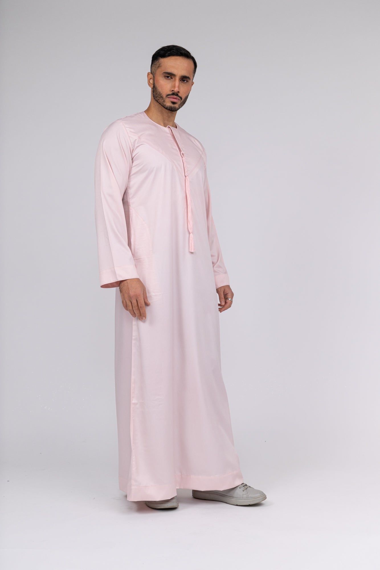 Pink Emirati Thobe